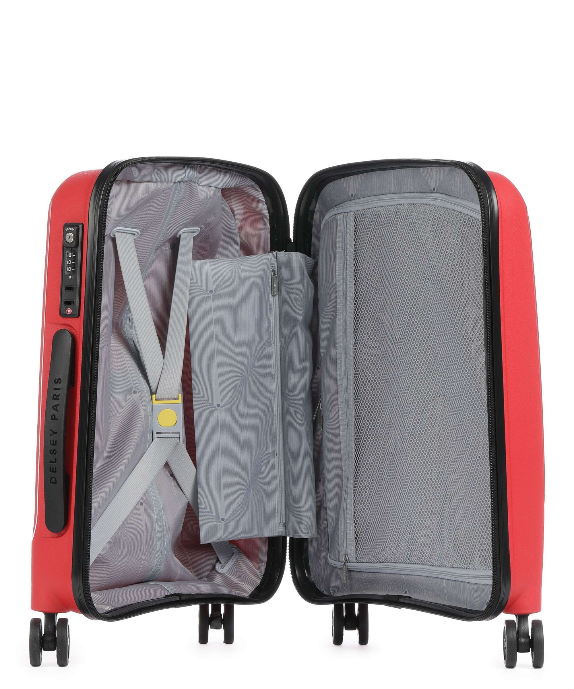 Delsey Paris Belmont Plus Trolley (4 wielen) orange - Image 5