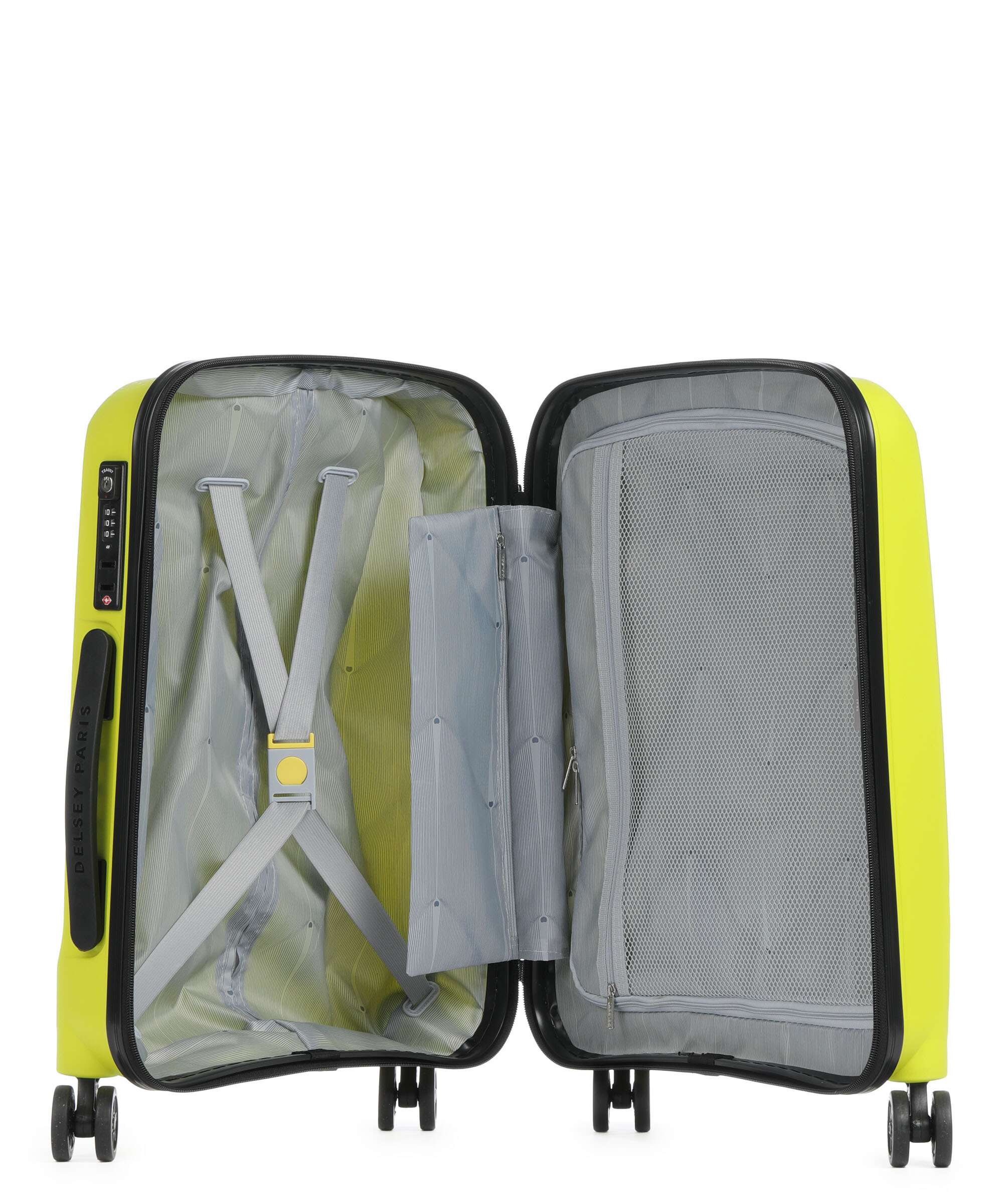 Delsey Paris Belmont Plus Trolley (4 wielen) gruen chartreuse - Image 5