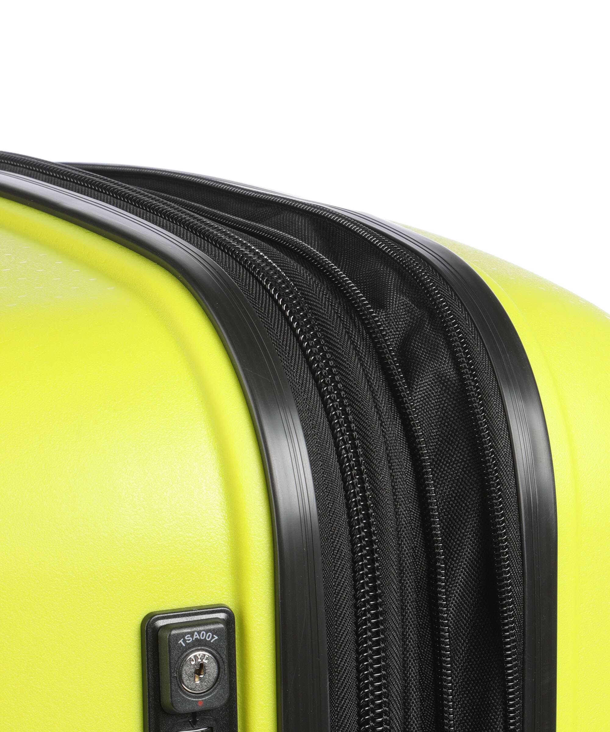 Delsey Paris Belmont Plus Trolley (4 wielen) gruen chartreuse - Image 4