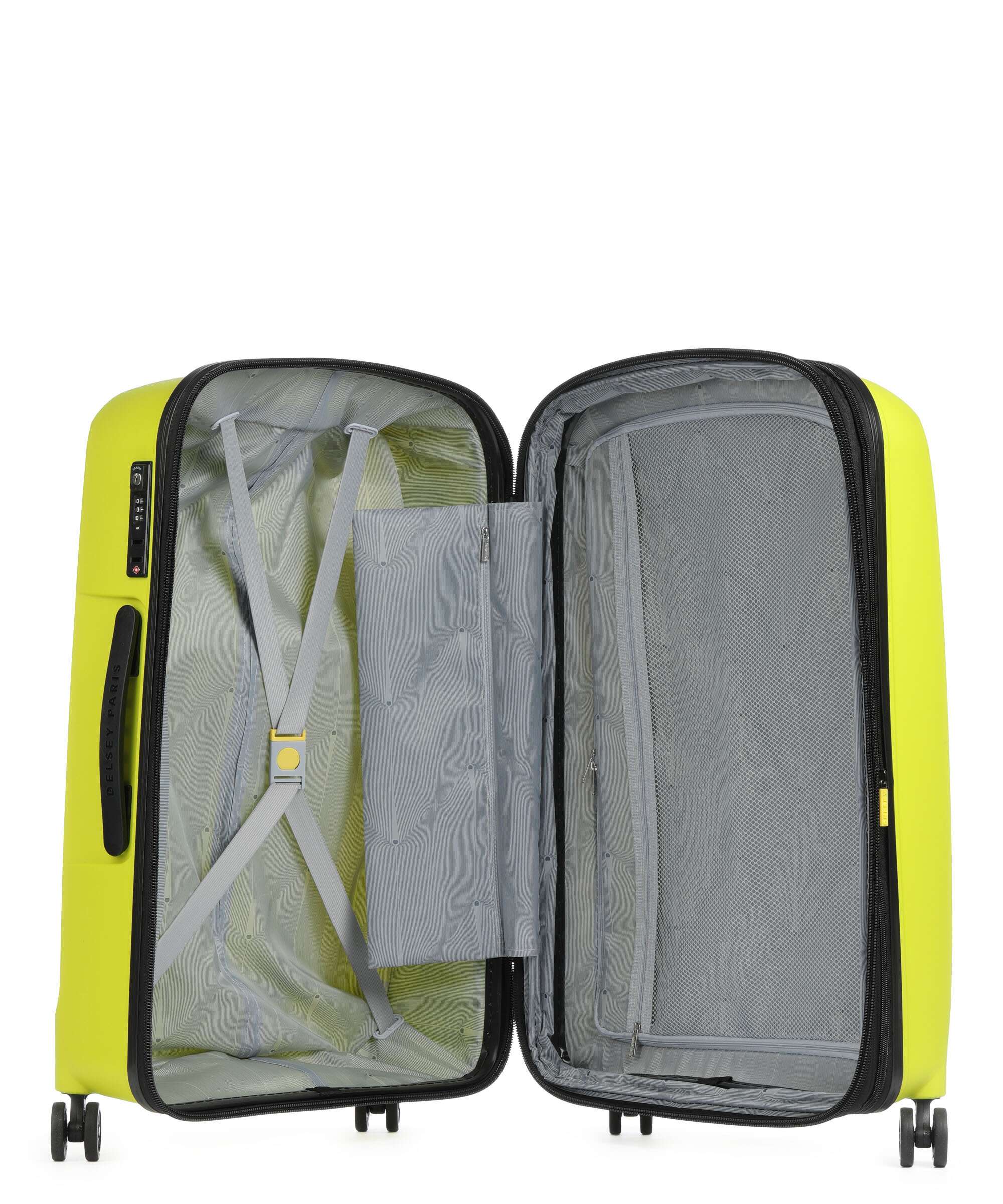 Delsey Paris Belmont Plus Trolley (4 wielen) gruen chartreuse - Image 6