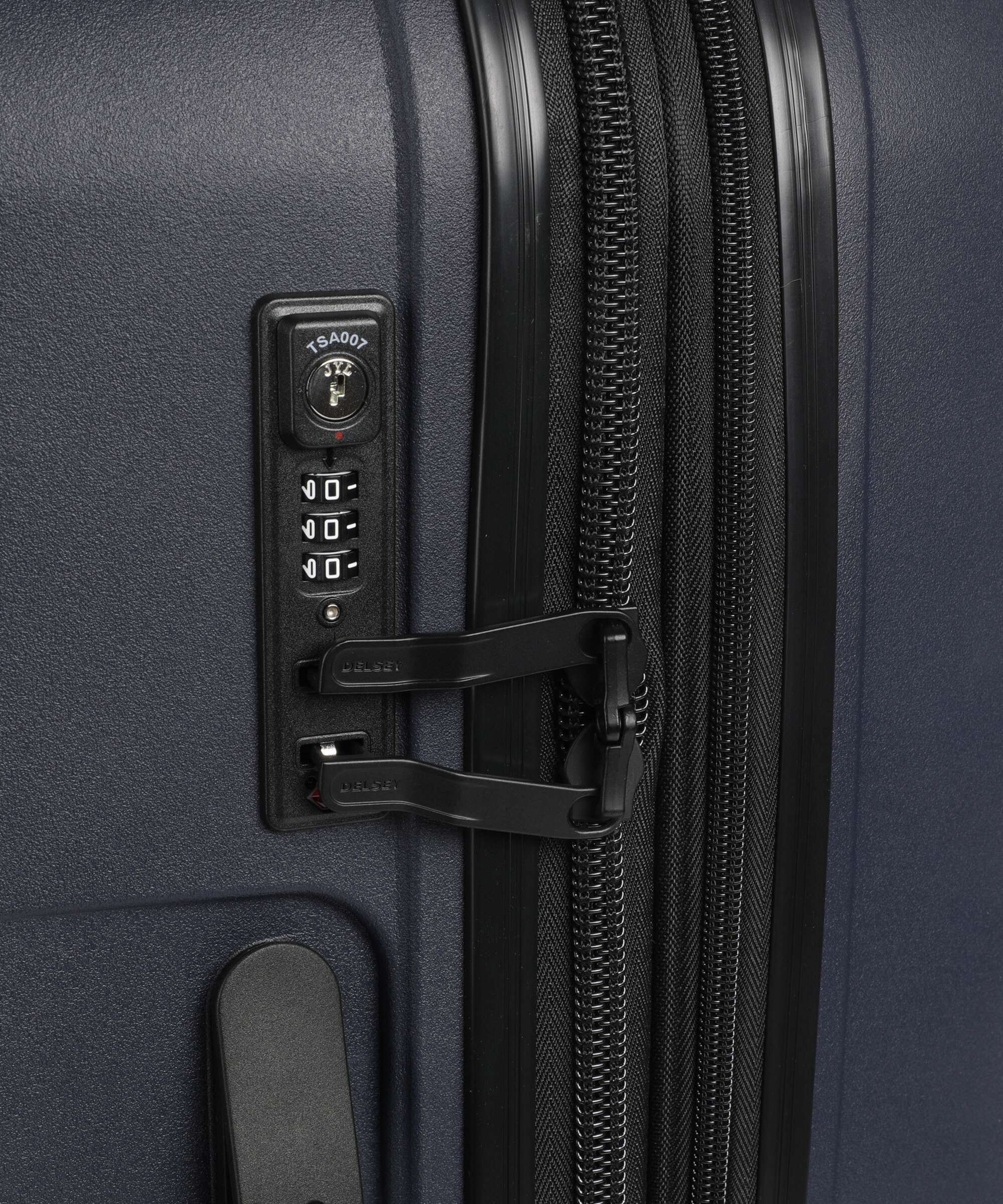Delsey Paris Belmont Plus Trolley (4 wielen) blue - Image 3
