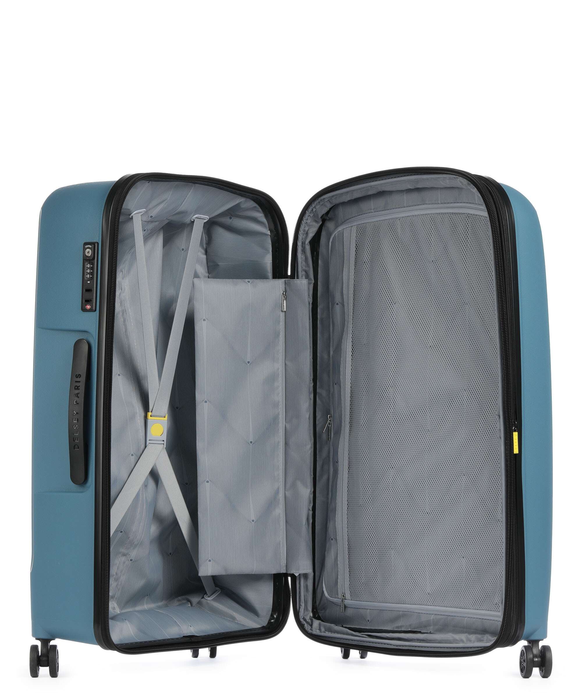 Delsey Paris Belmont Plus Trolley (4 wielen) zink blau - Image 5