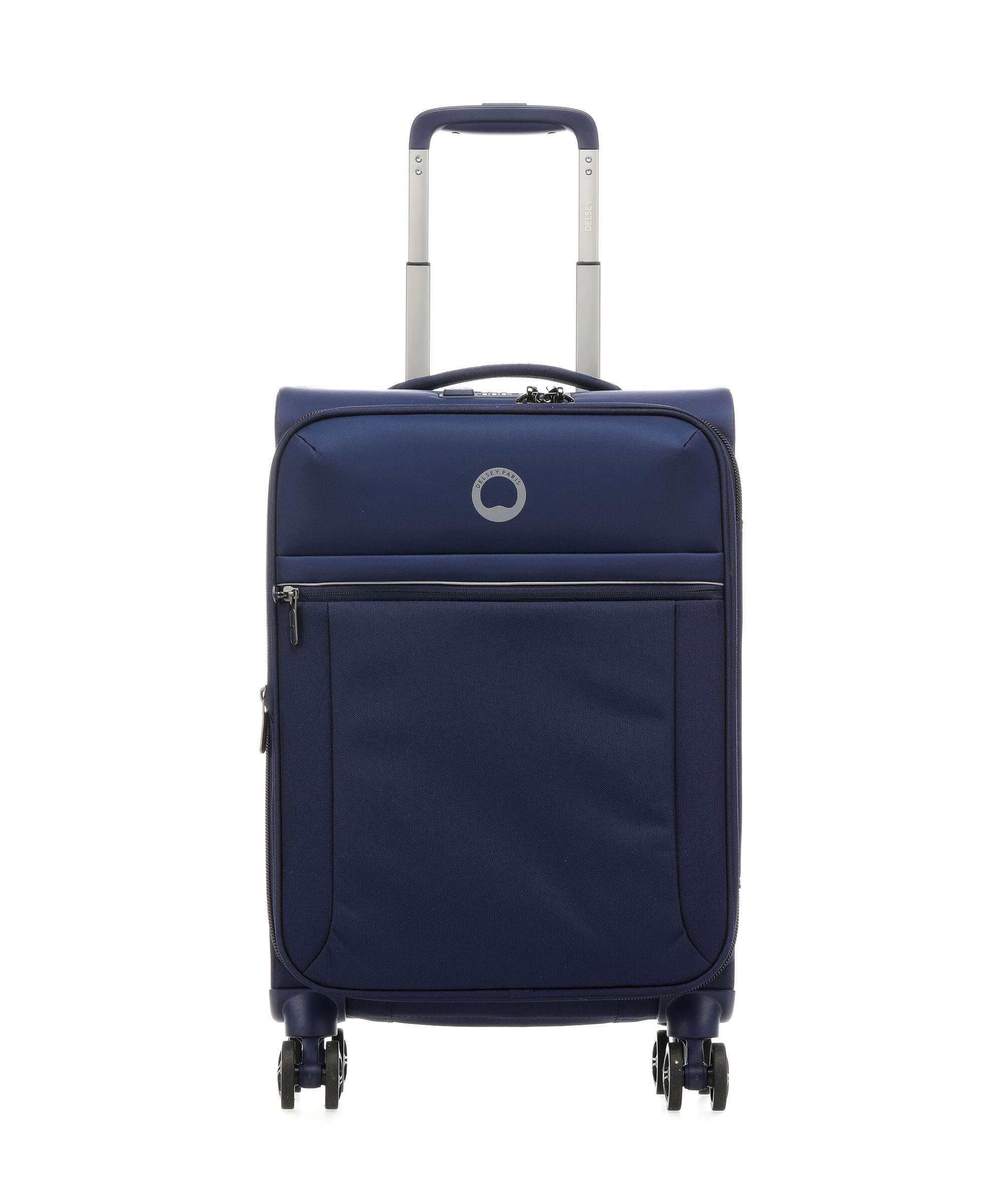 Delsey Paris Brochant 2.0 Trolley (4 wielen) blau