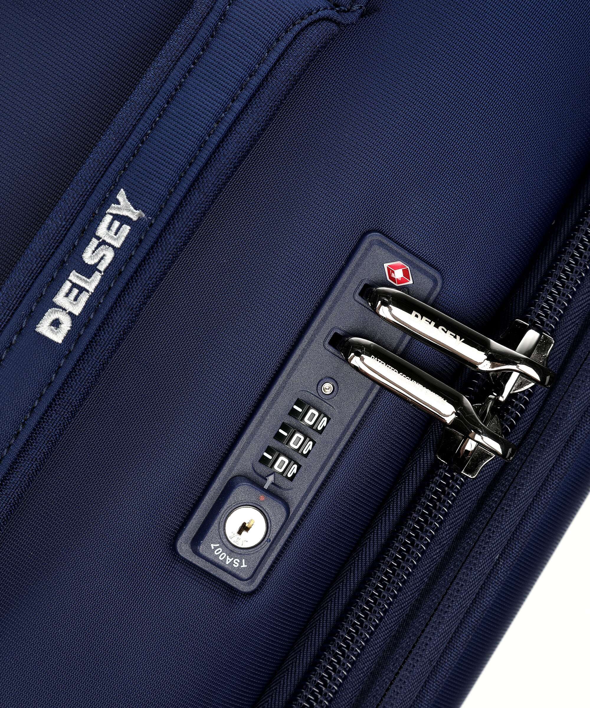 Delsey Paris Brochant 2.0 Trolley (4 wielen) blau - Image 3