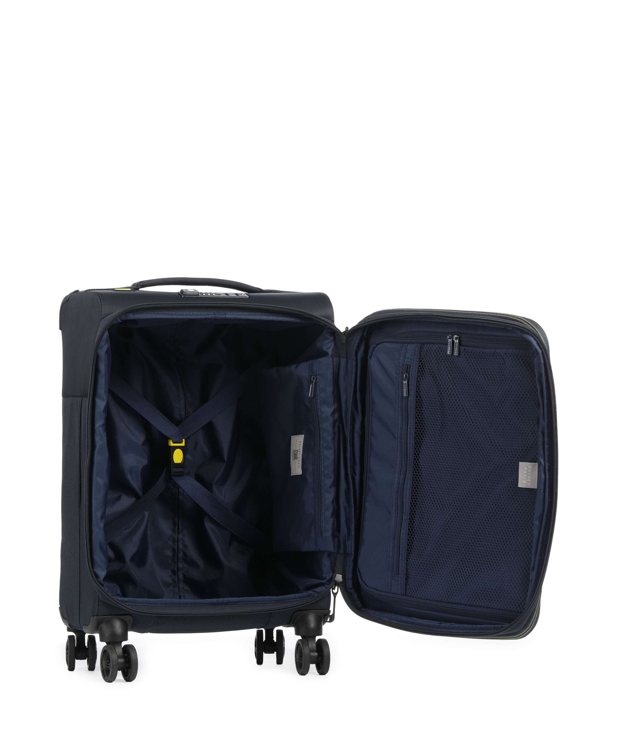 Delsey Paris Brochant 3 Trolley (4 wielen) marineblau - Image 6