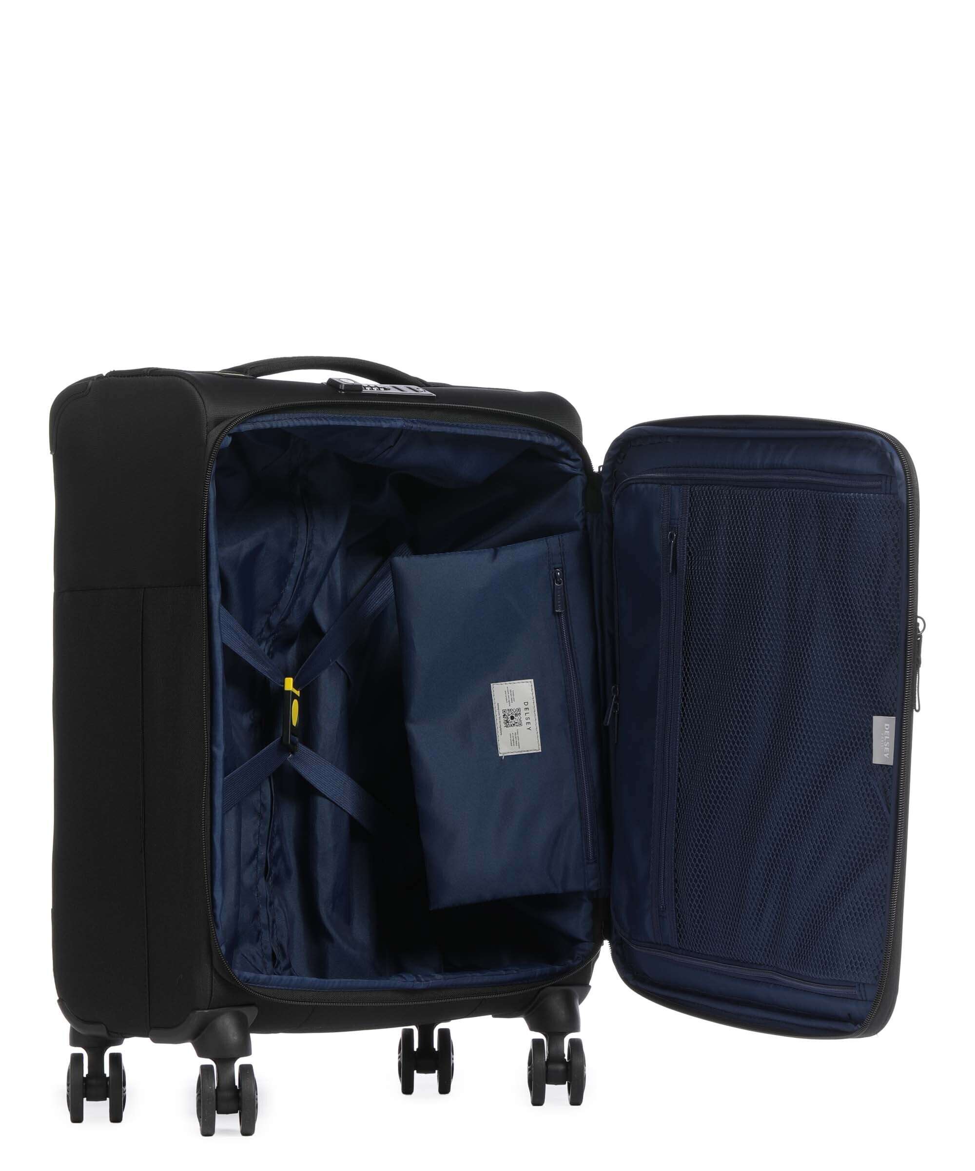 Delsey Paris Brochant 3 Trolley (4 wielen) deep black - Image 5