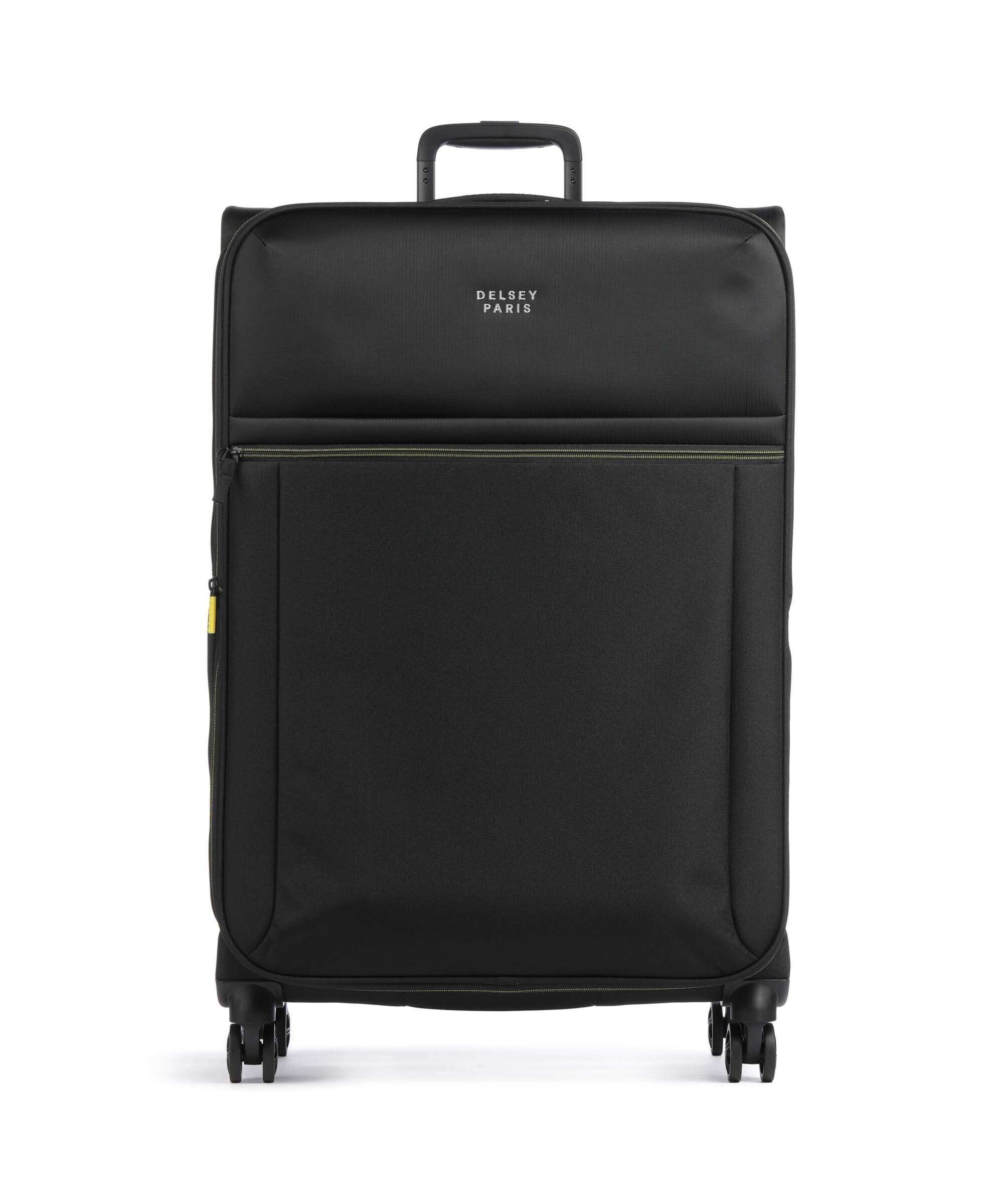 Delsey Paris Brochant 3 Trolley (4 wielen) deep black