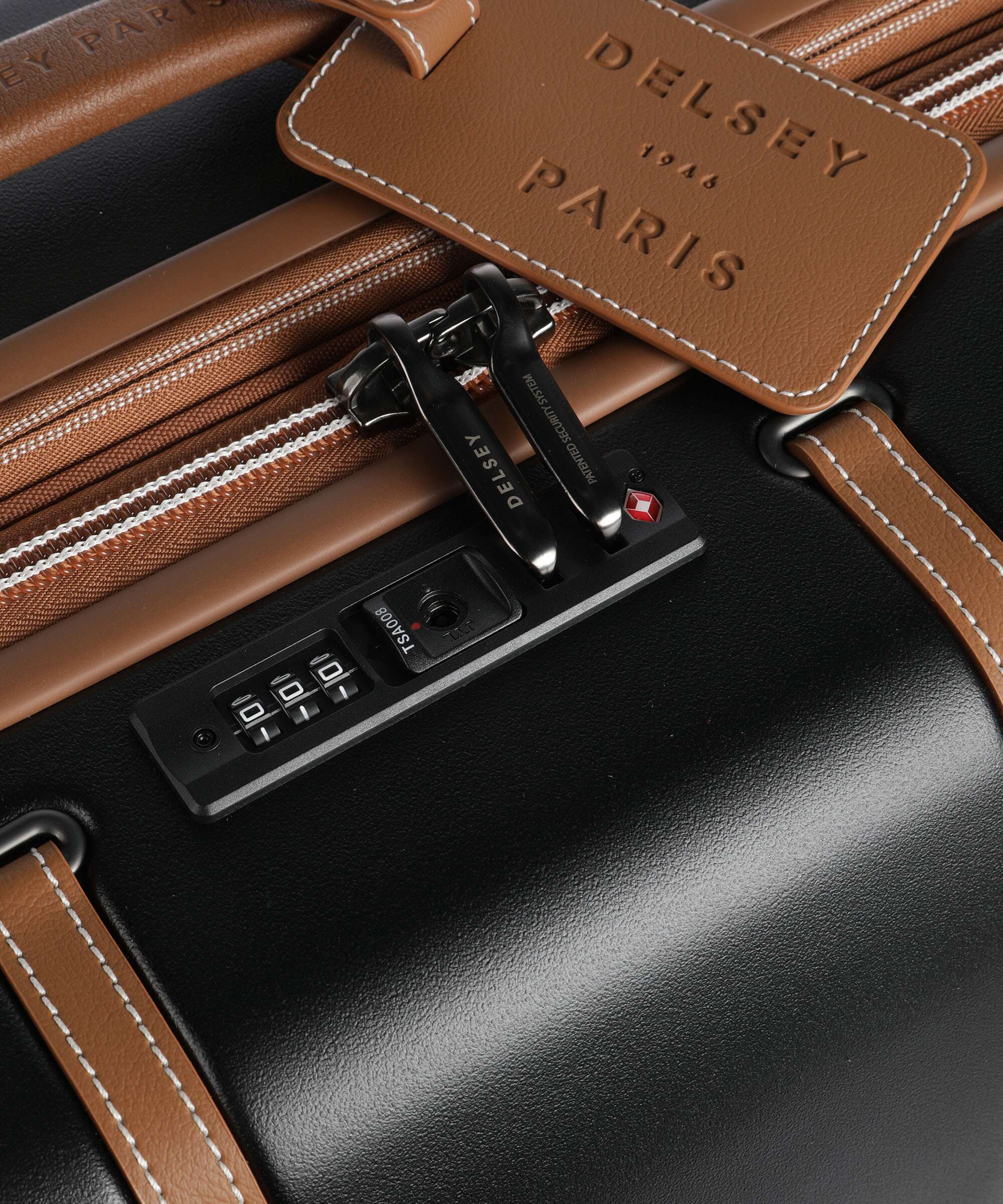 Delsey Paris Cadence Trolley (4 wielen) schwarz - Image 3