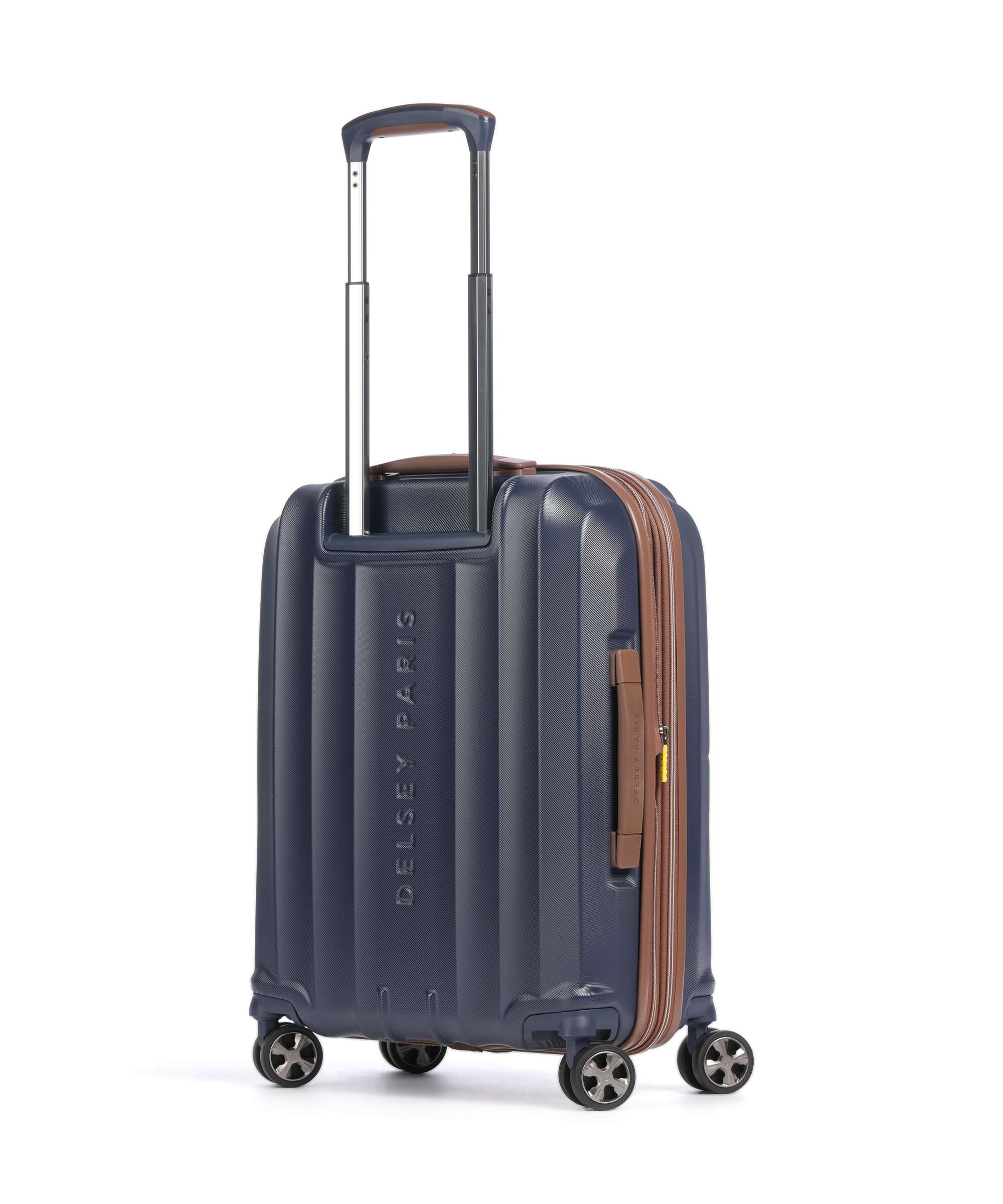Delsey Paris Carrousel 2 Slim Trolley (4 wielen) blue - Image 2