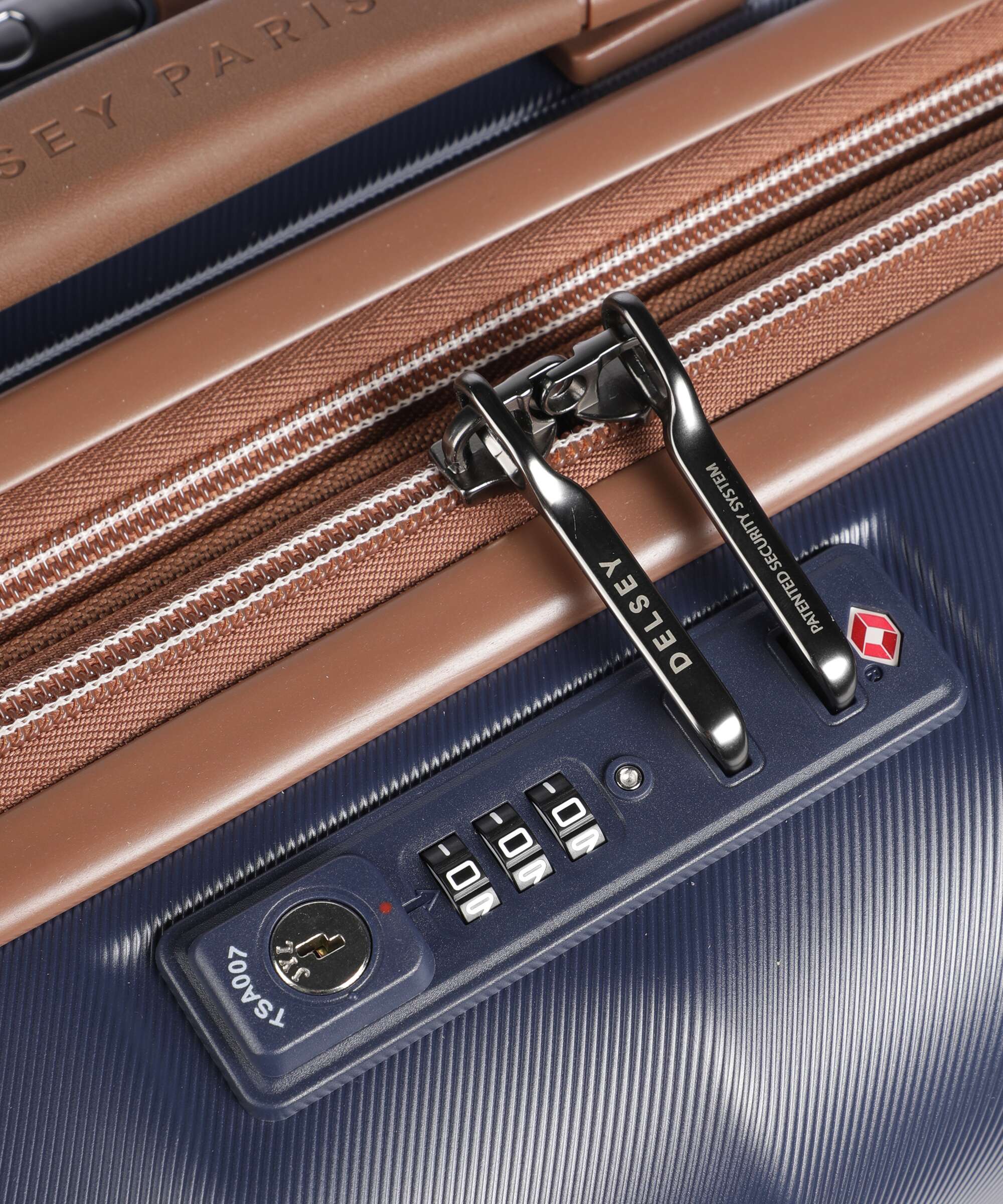 Delsey Paris Carrousel 2 Slim Trolley (4 wielen) blue - Image 3
