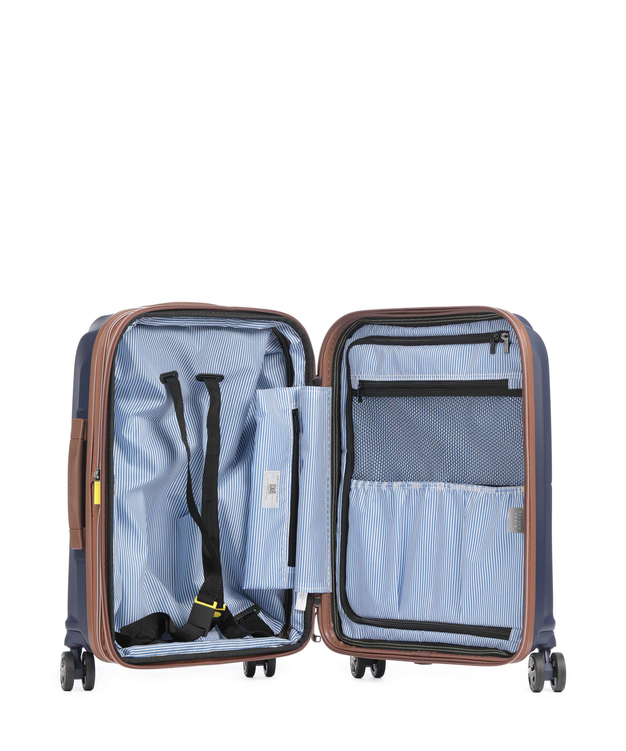 Delsey Paris Carrousel 2 Slim Trolley (4 wielen) blue - Image 6