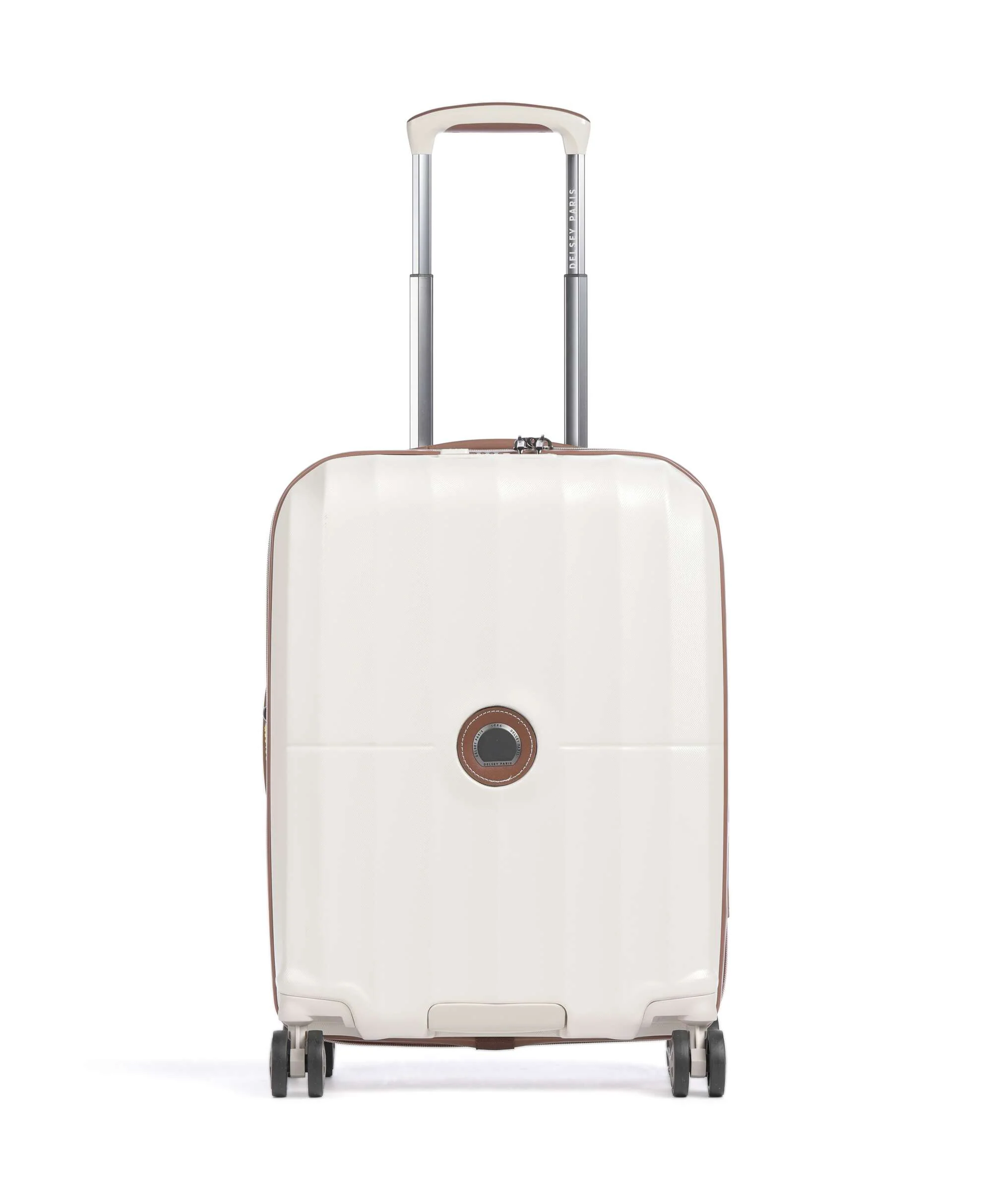 Delsey Paris Carrousel 2 Slim Trolley (4 wielen) off white
