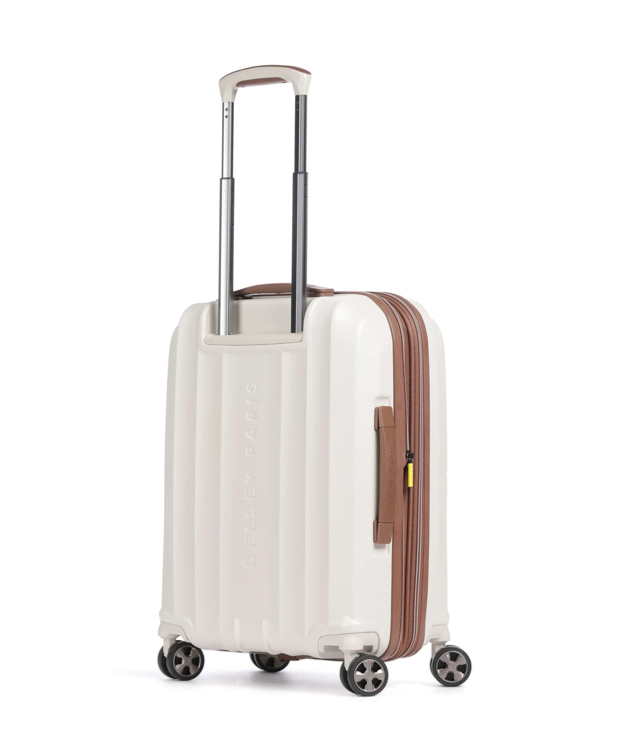 Delsey Paris Carrousel 2 Slim Trolley (4 wielen) off white - Image 2