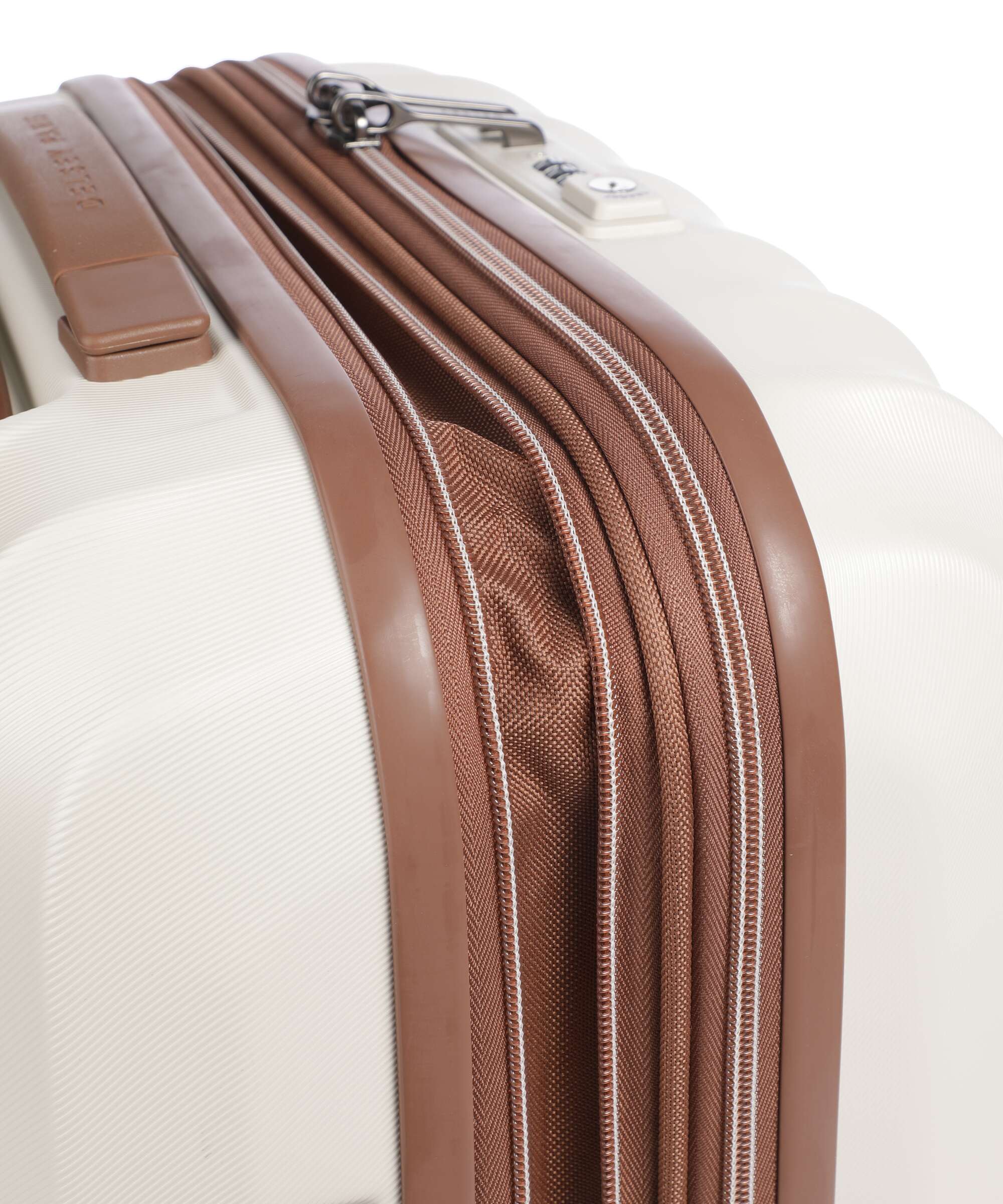 Delsey Paris Carrousel 2 Slim Trolley (4 wielen) off white - Image 4
