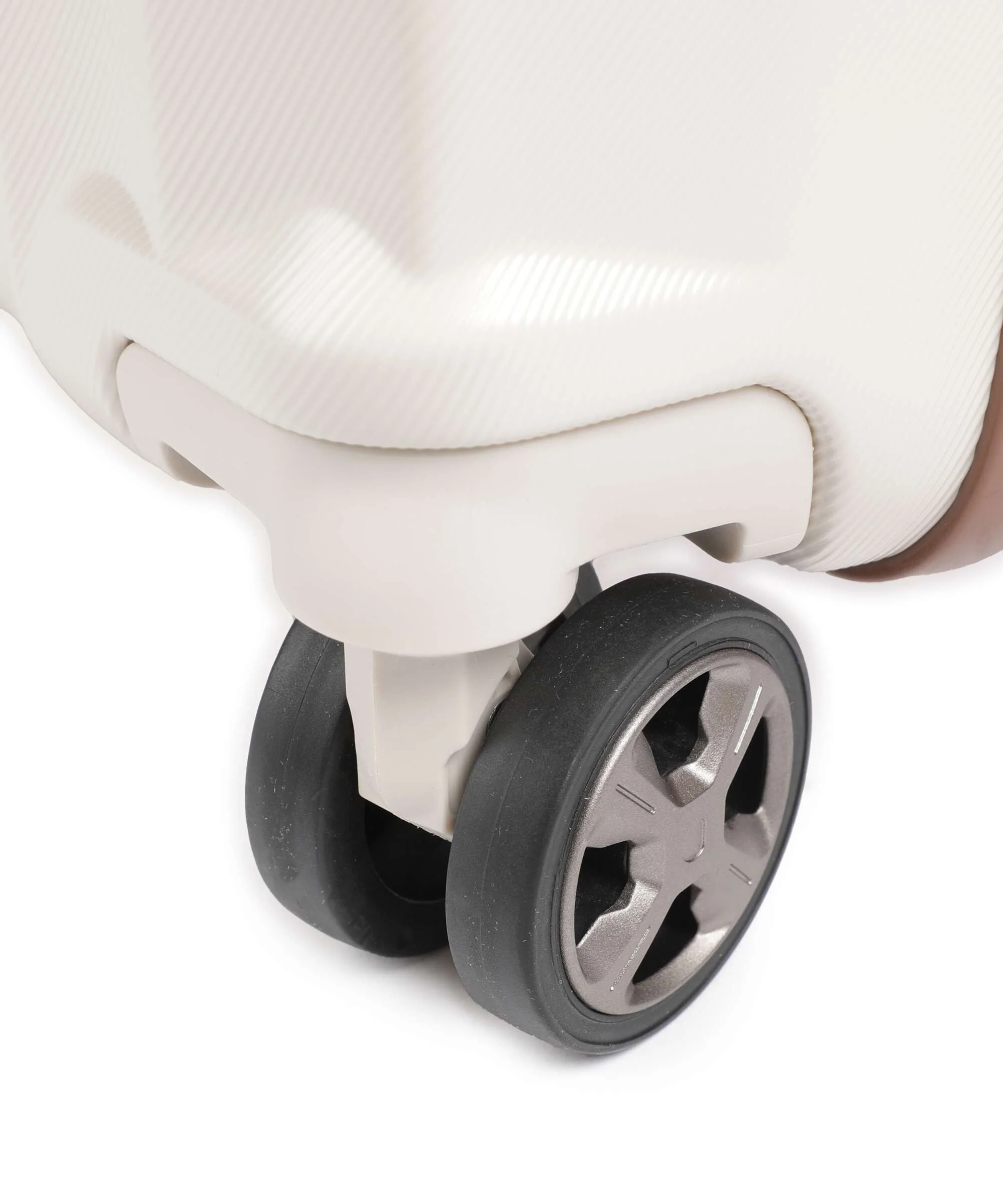 Delsey Paris Carrousel 2 Slim Trolley (4 wielen) off white - Image 5