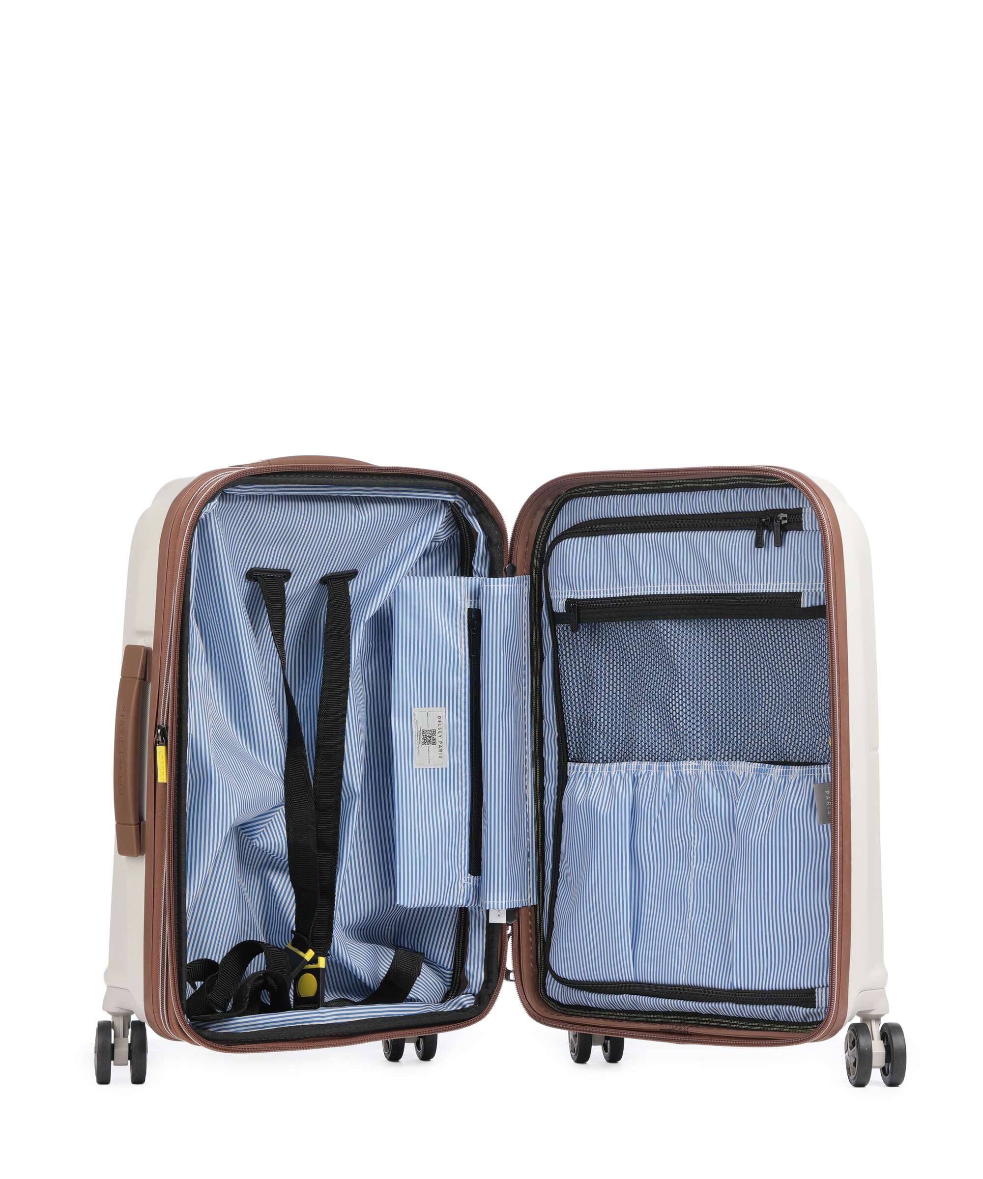 Delsey Paris Carrousel 2 Slim Trolley (4 wielen) off white - Image 6