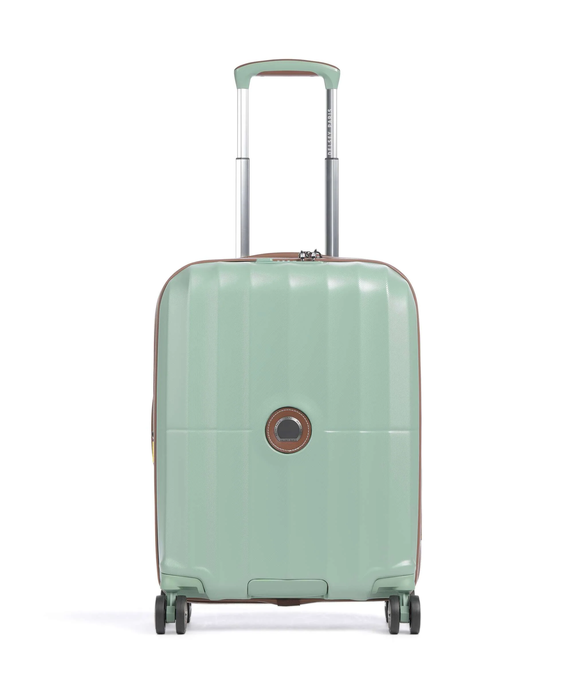 Delsey Paris Carrousel 2 Slim Trolley (4 wielen) sage green