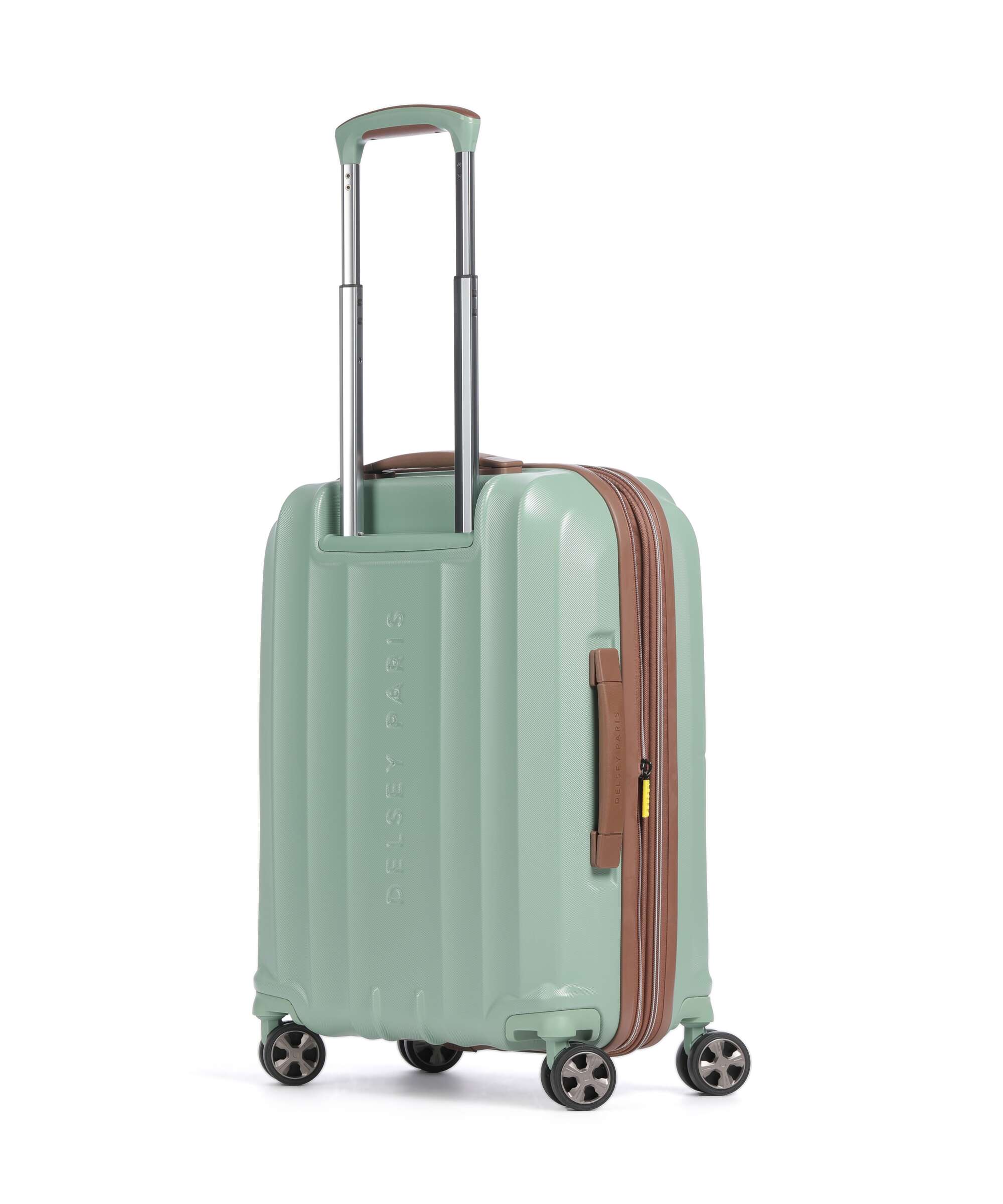 Delsey Paris Carrousel 2 Slim Trolley (4 wielen) sage green - Image 2