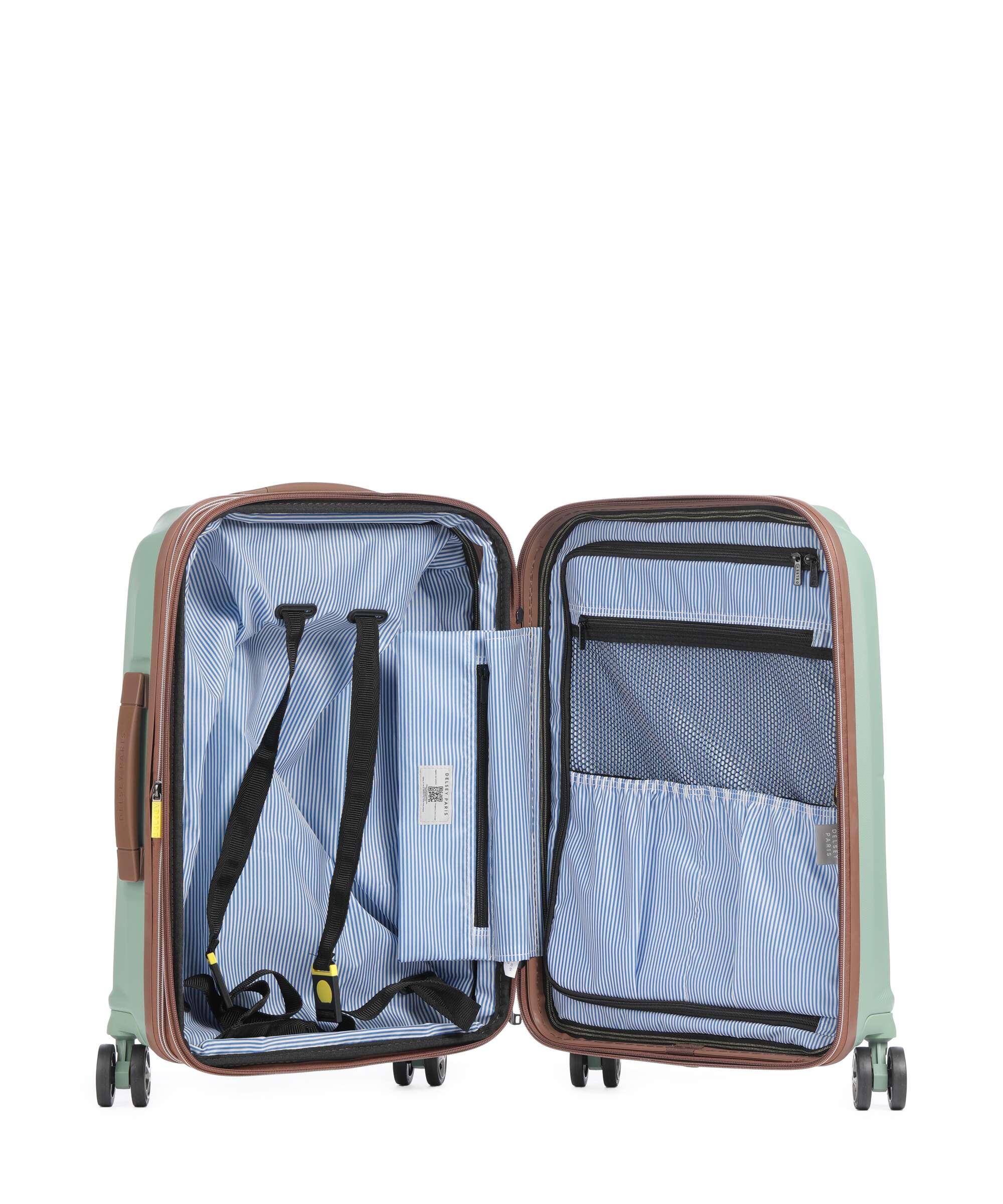 Delsey Paris Carrousel 2 Slim Trolley (4 wielen) sage green - Image 6