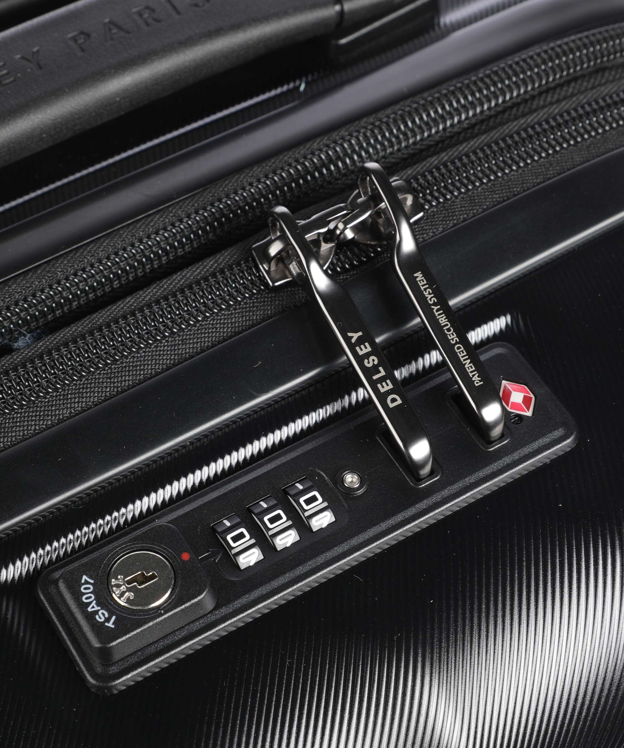 Delsey Paris Carrousel 2 Trolley (4 wielen) black - Image 3
