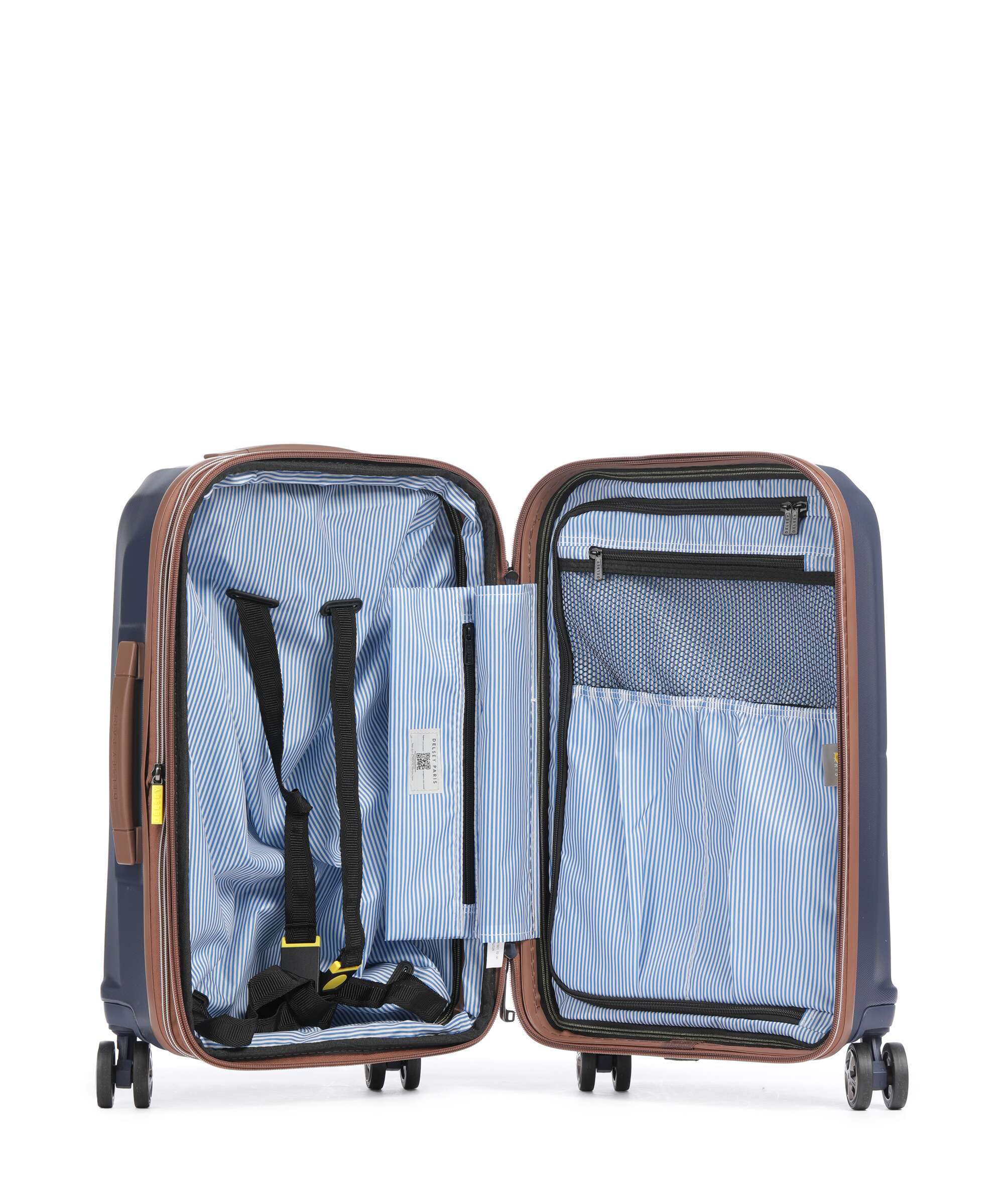 Delsey Paris Carrousel 2 Trolley (4 wielen) blue - Image 6