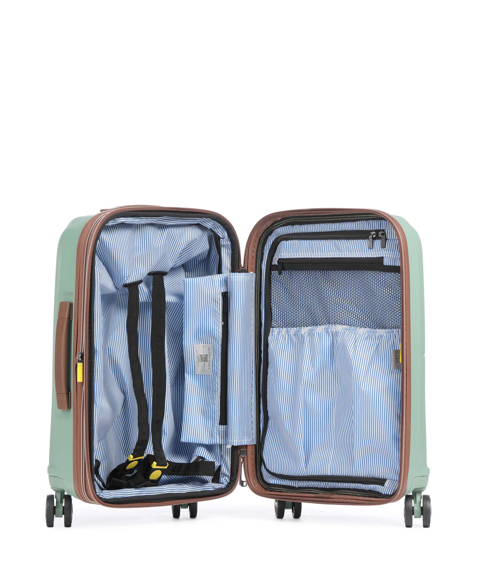 Delsey Paris Carrousel 2 Trolley (4 wielen) sage green - Image 6
