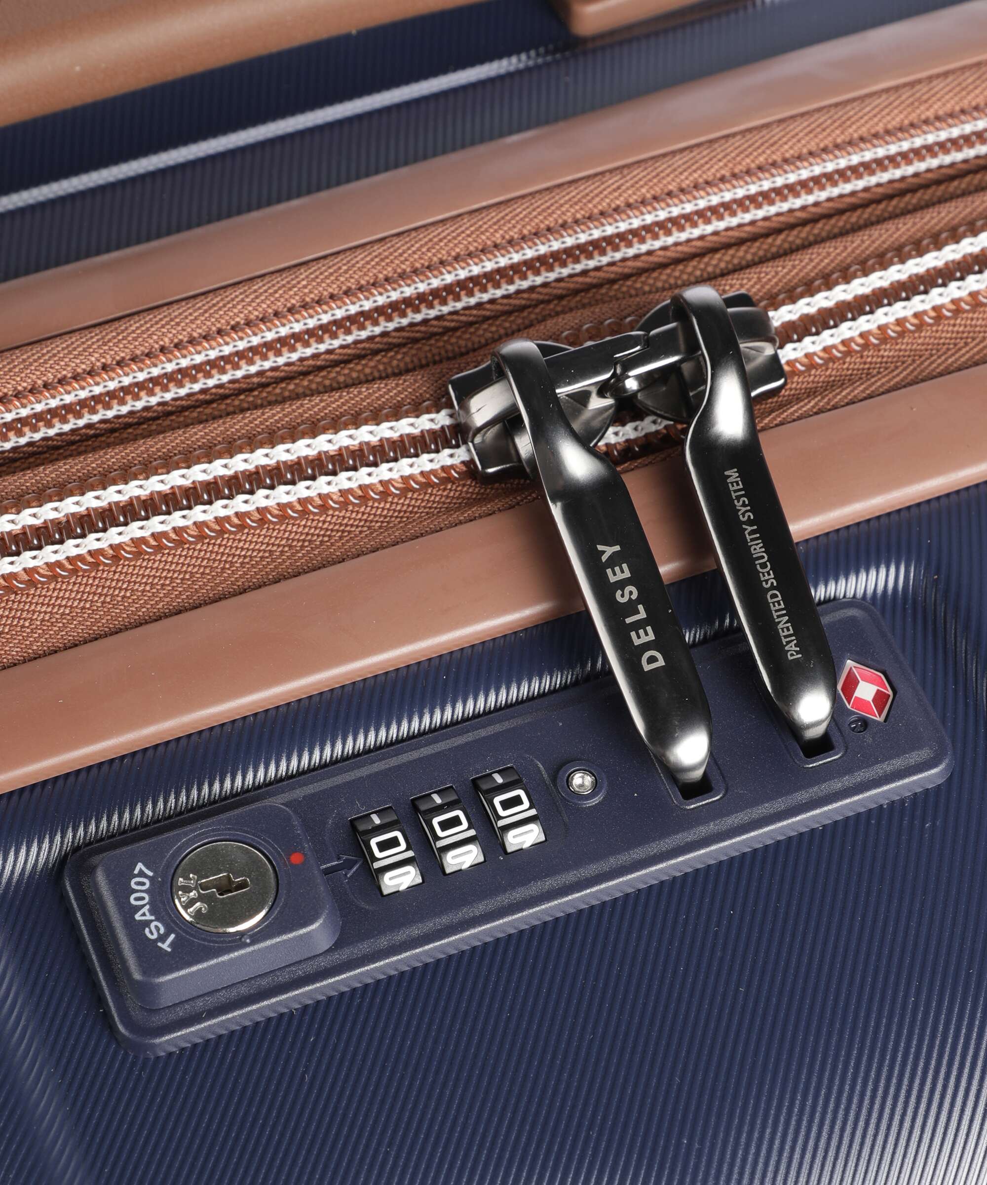 Delsey Paris Carrousel 2 Trolley (4 wielen) blue - Image 3