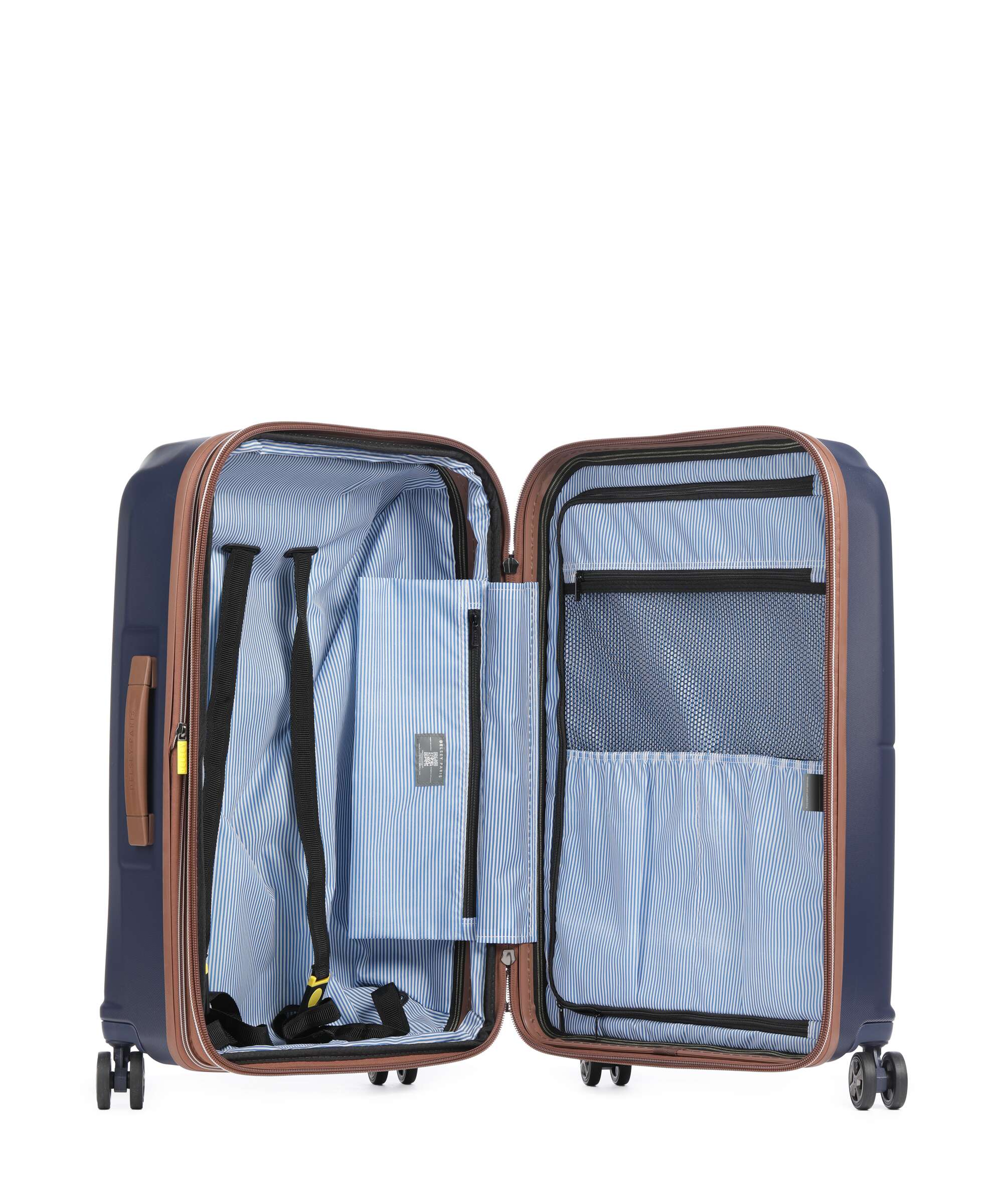 Delsey Paris Carrousel 2 Trolley (4 wielen) blue - Image 6