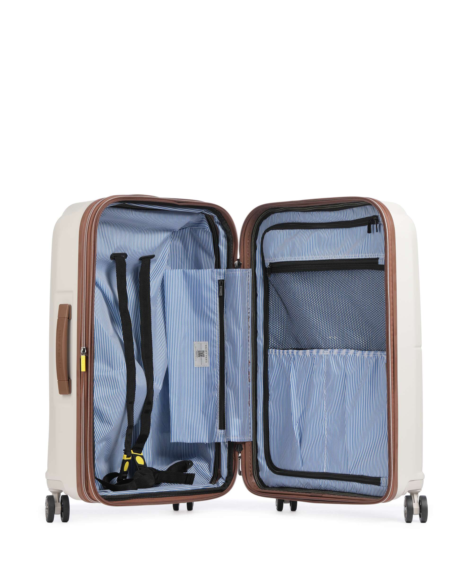 Delsey Paris Carrousel 2 Trolley (4 wielen) off white - Image 6