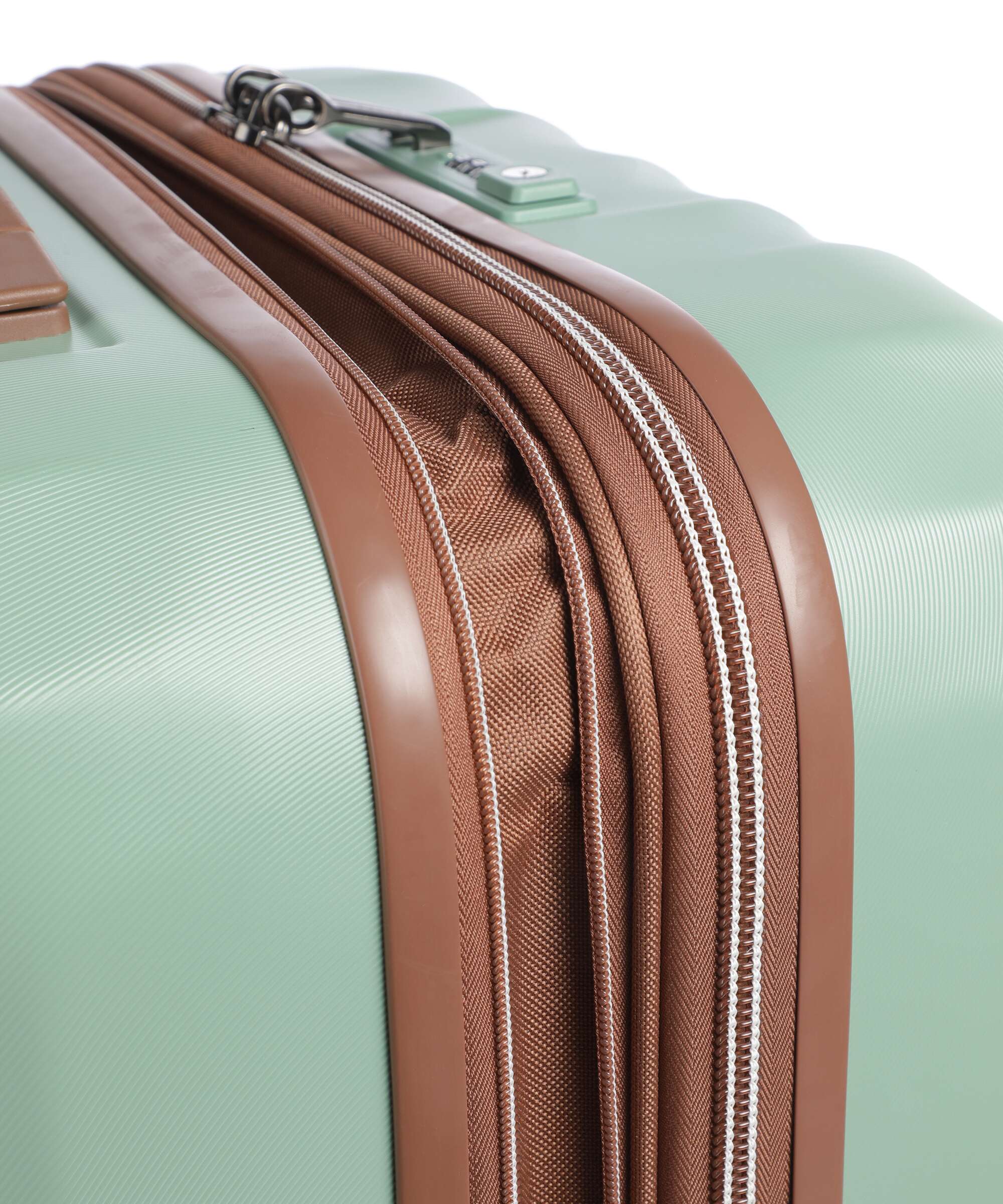 Delsey Paris Carrousel 2 Trolley (4 wielen) sage green - Image 4