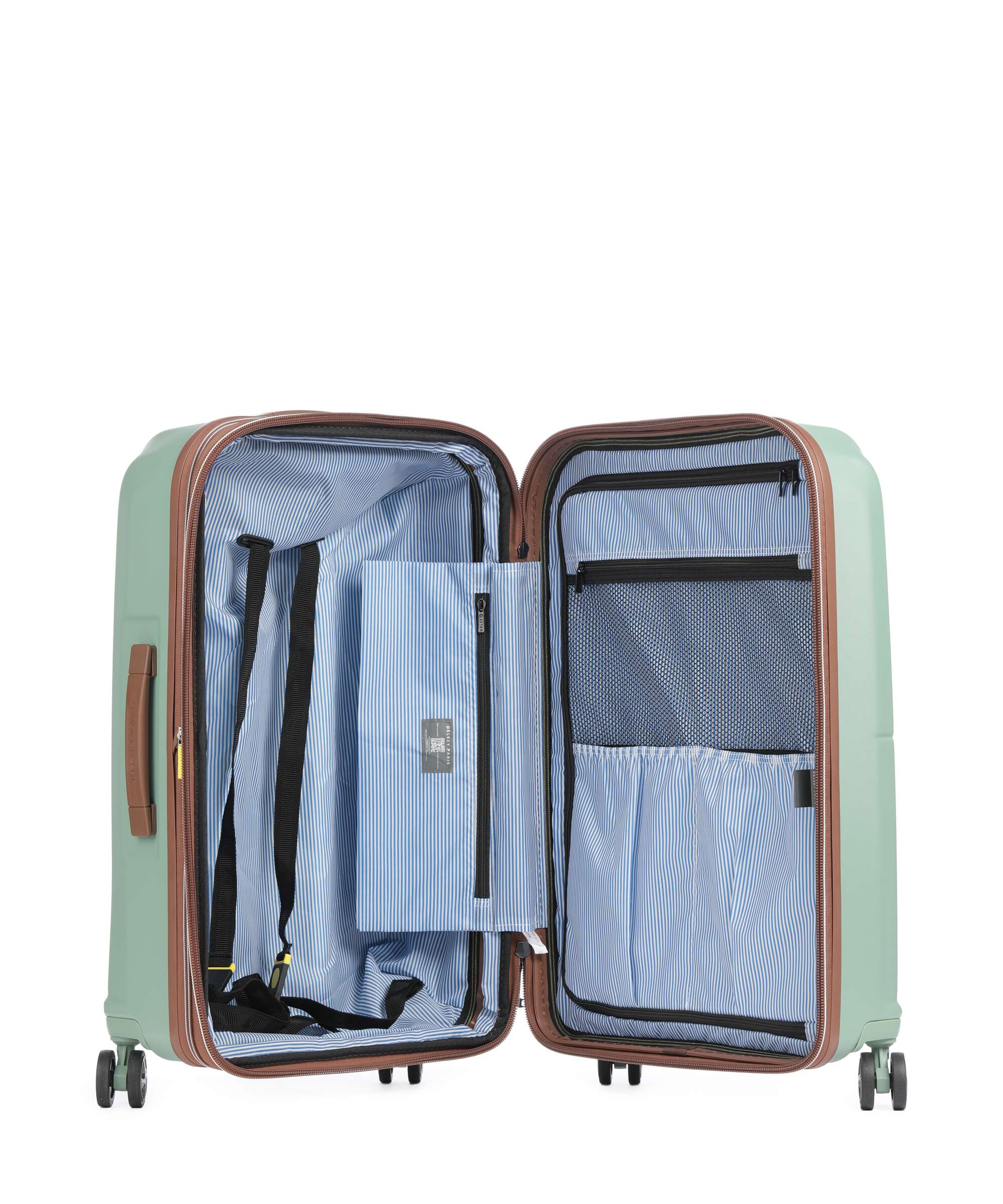Delsey Paris Carrousel 2 Trolley (4 wielen) sage green - Image 6