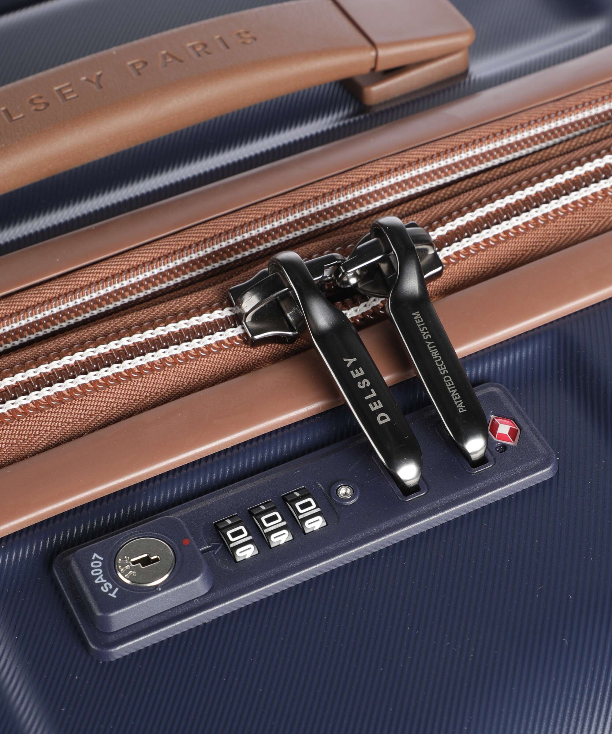 Delsey Paris Carrousel 2 Trolley (4 wielen) blue - Image 3