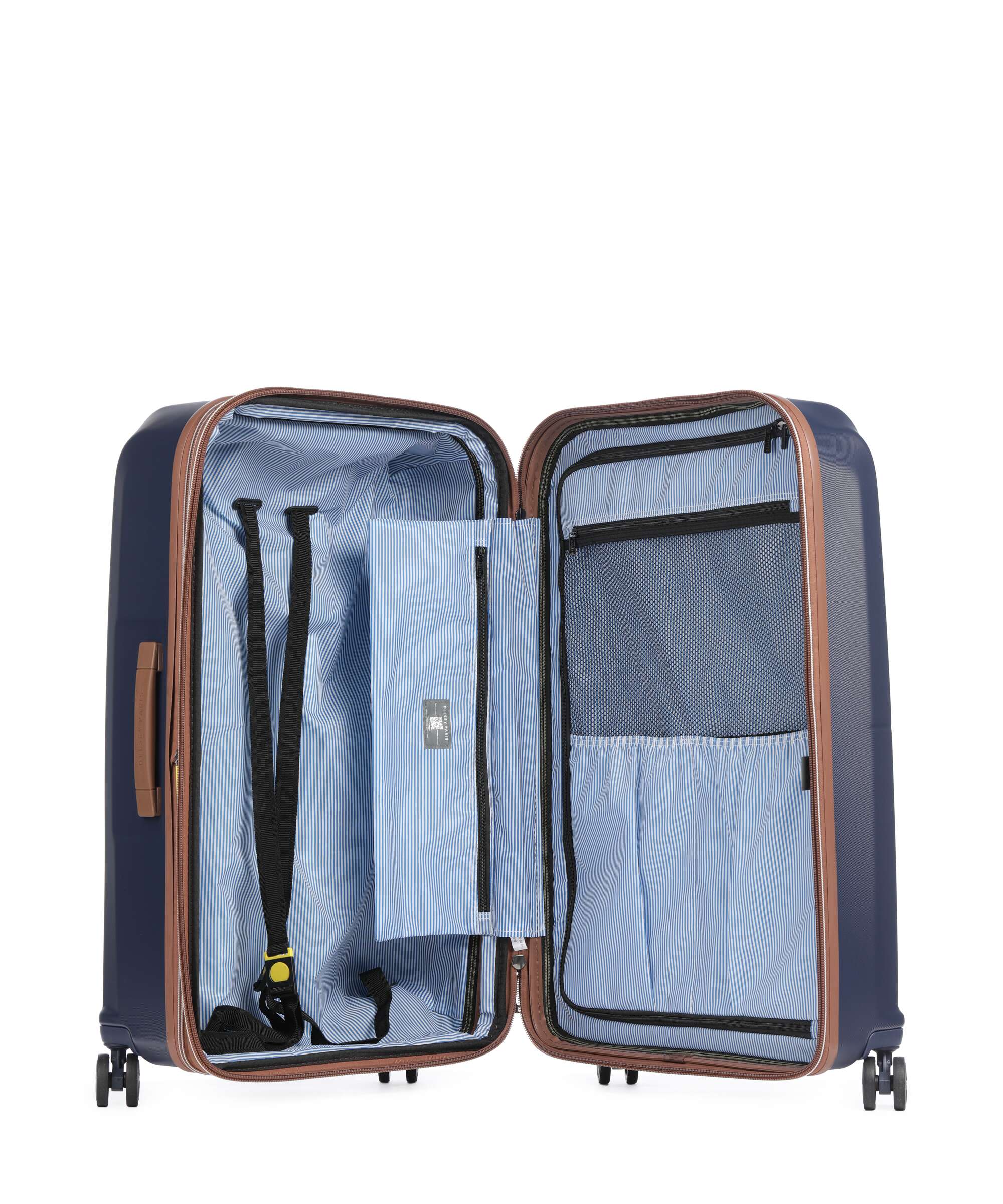 Delsey Paris Carrousel 2 Trolley (4 wielen) blue - Image 6