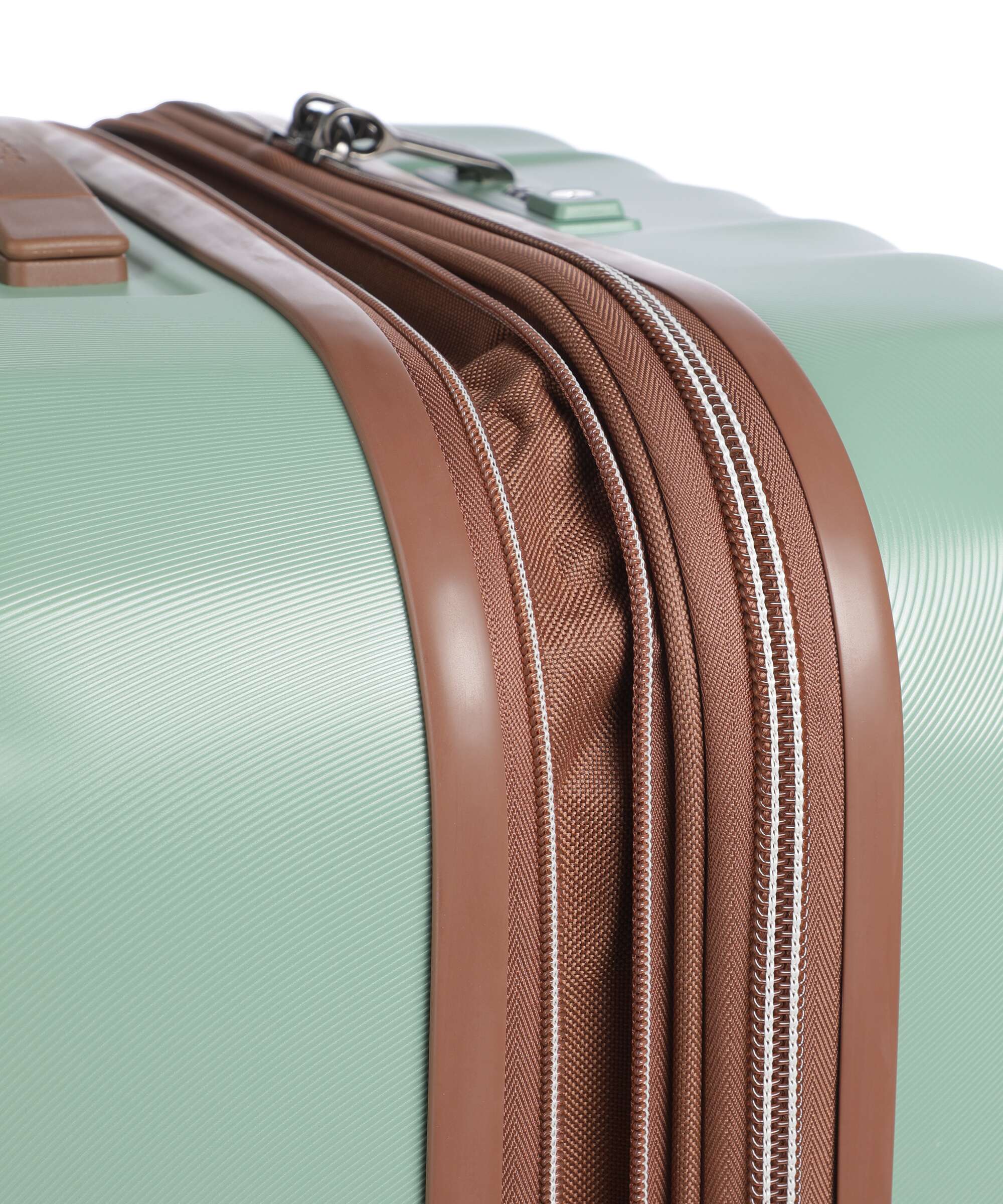 Delsey Paris Carrousel 2 Trolley (4 wielen) sage green - Image 4