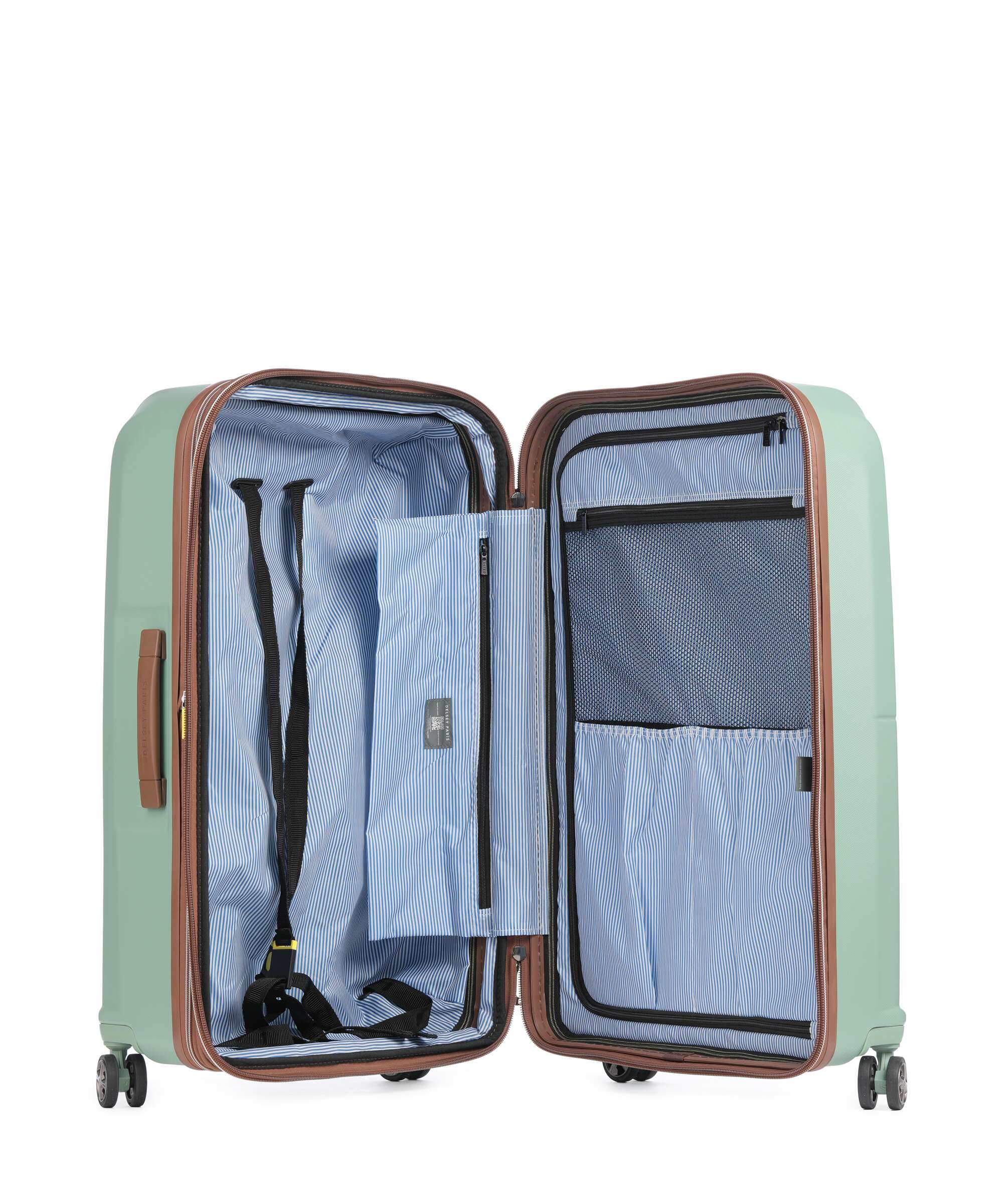 Delsey Paris Carrousel 2 Trolley (4 wielen) sage green - Image 6