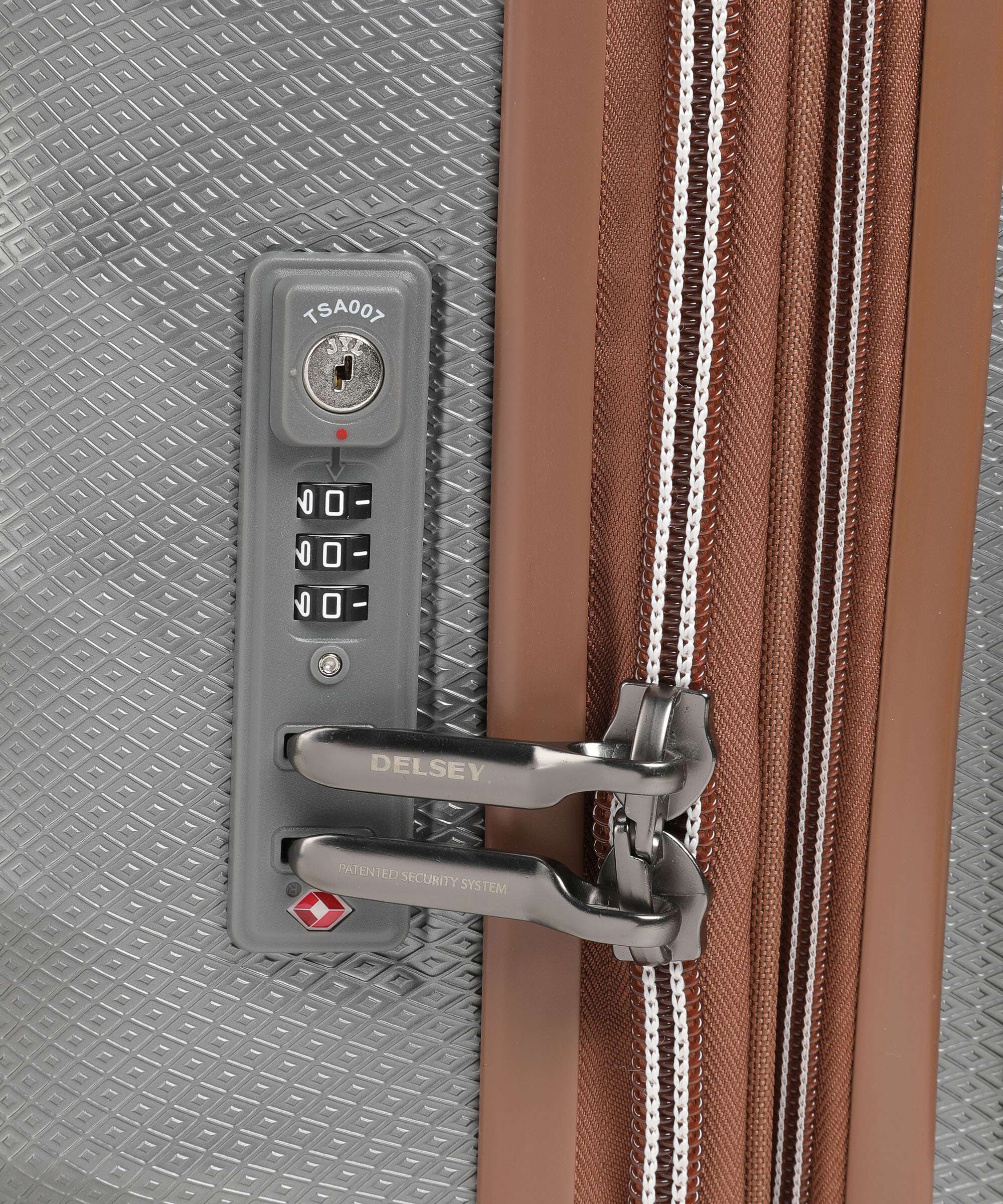 Delsey Paris Carrousel Trolley (4 wielen) platin - Image 3