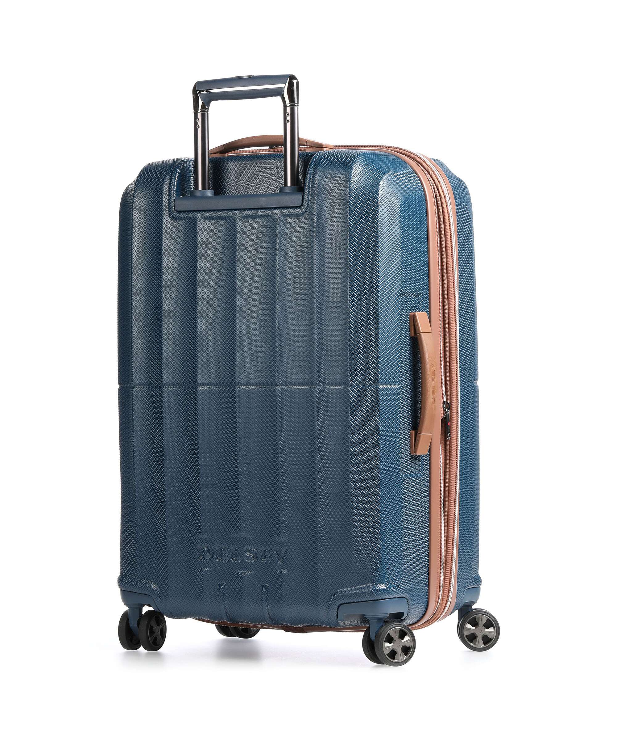 Delsey Paris Carrousel Trolley (4 wielen) marineblau - Image 2