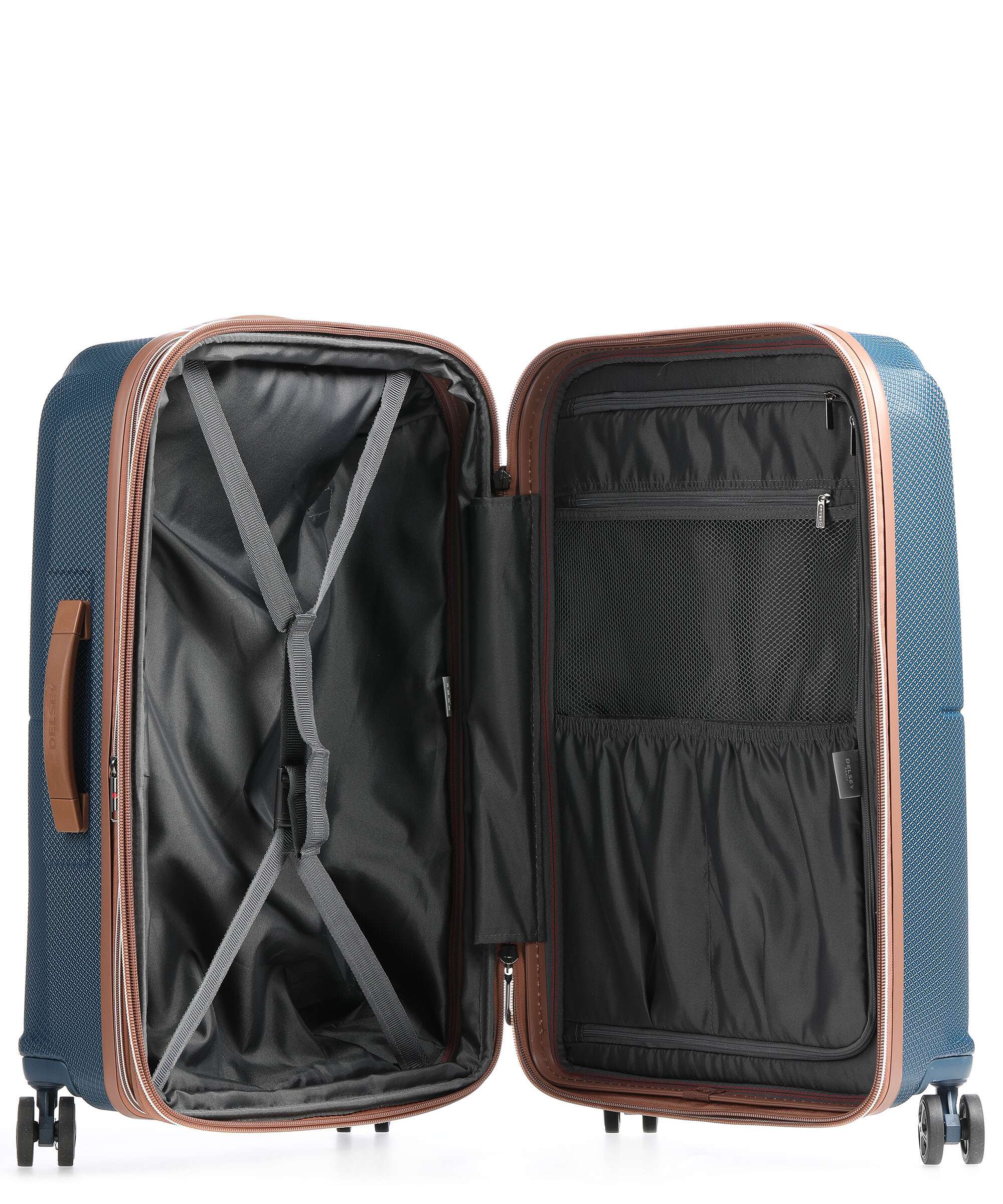 Delsey Paris Carrousel Trolley (4 wielen) marineblau - Image 6