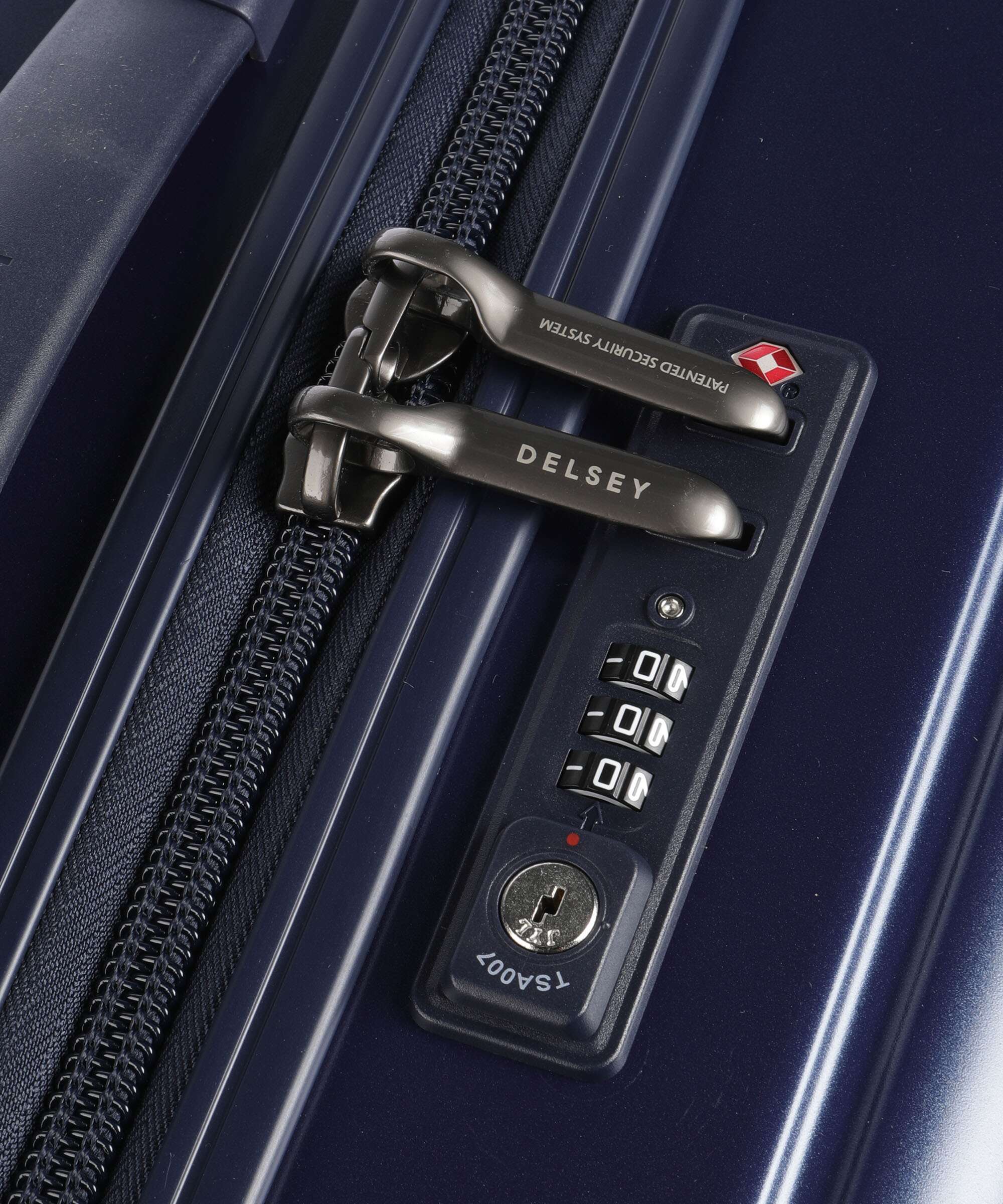 Delsey Paris Caumartin Plus Trolley (4 wielen) stahlblau - Image 3