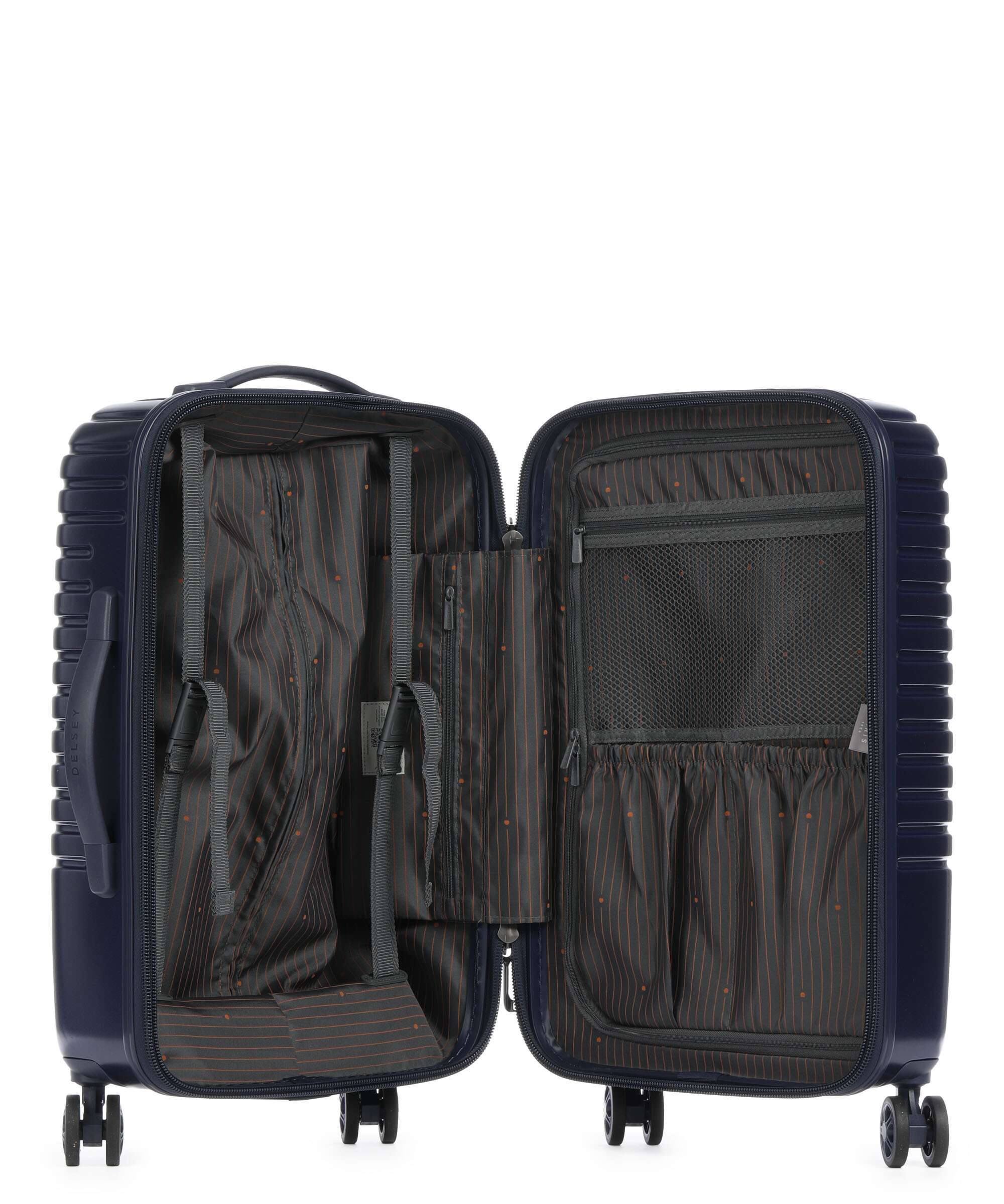 Delsey Paris Caumartin Plus Trolley (4 wielen) stahlblau - Image 5