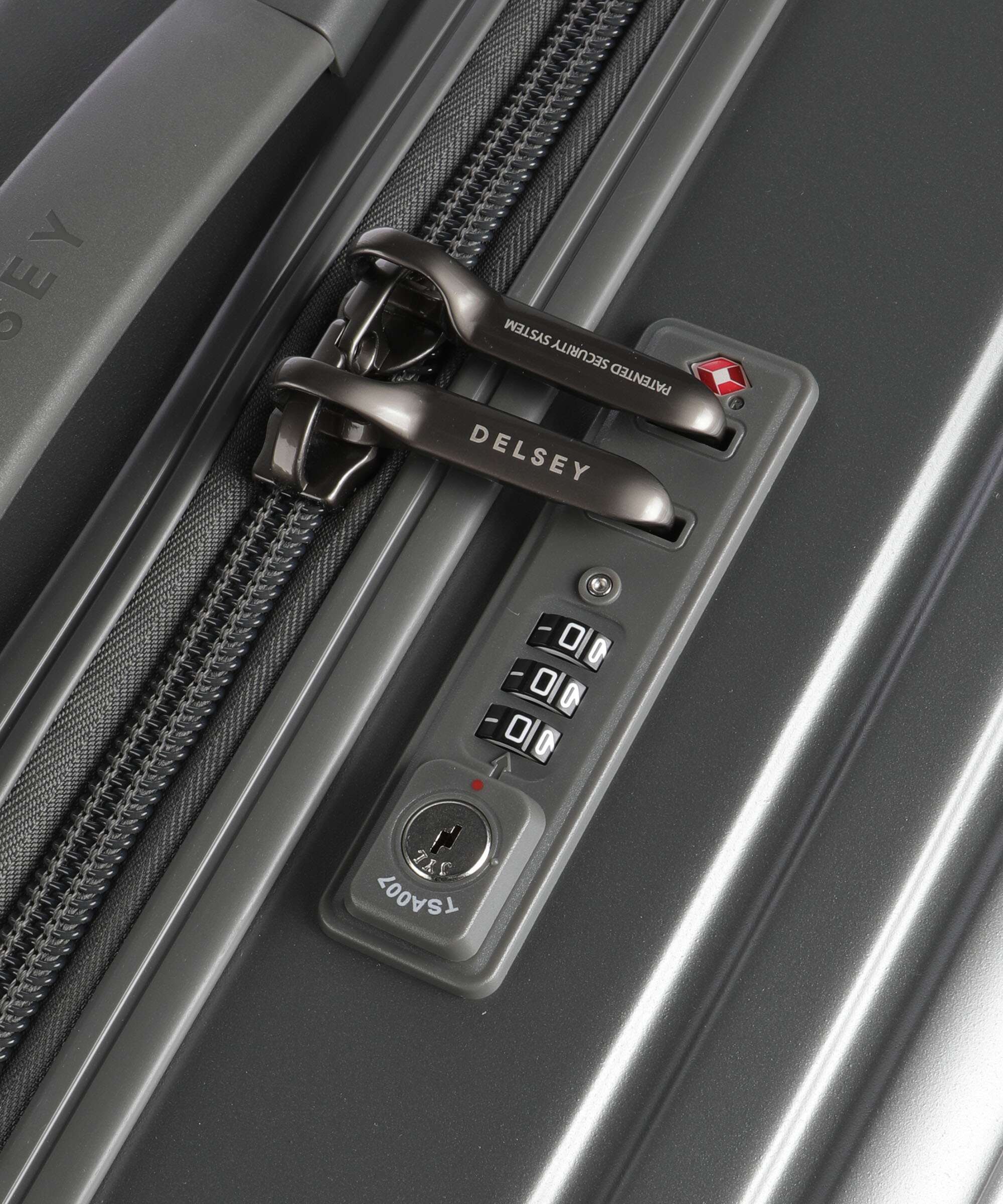 Delsey Paris Caumartin Plus Trolley (4 wielen) grau - Image 3