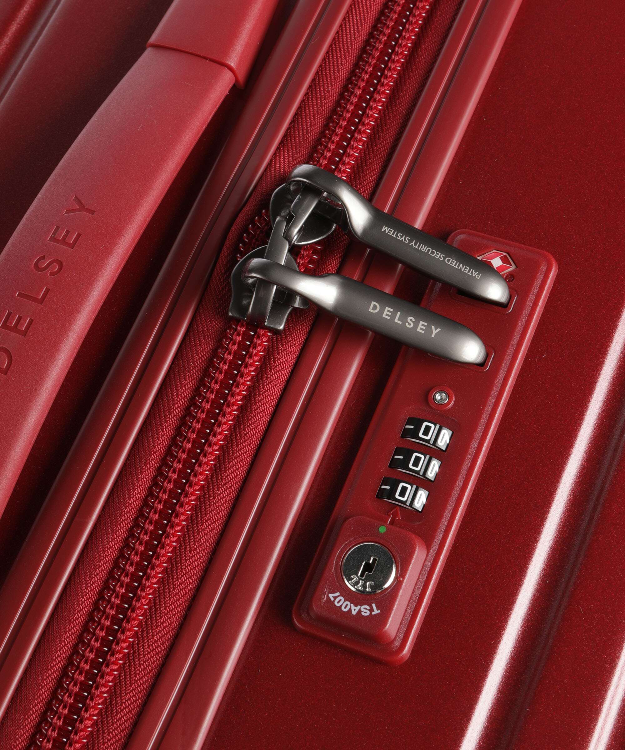 Delsey Paris Caumartin Plus Trolley (4 wielen) rote - Image 3