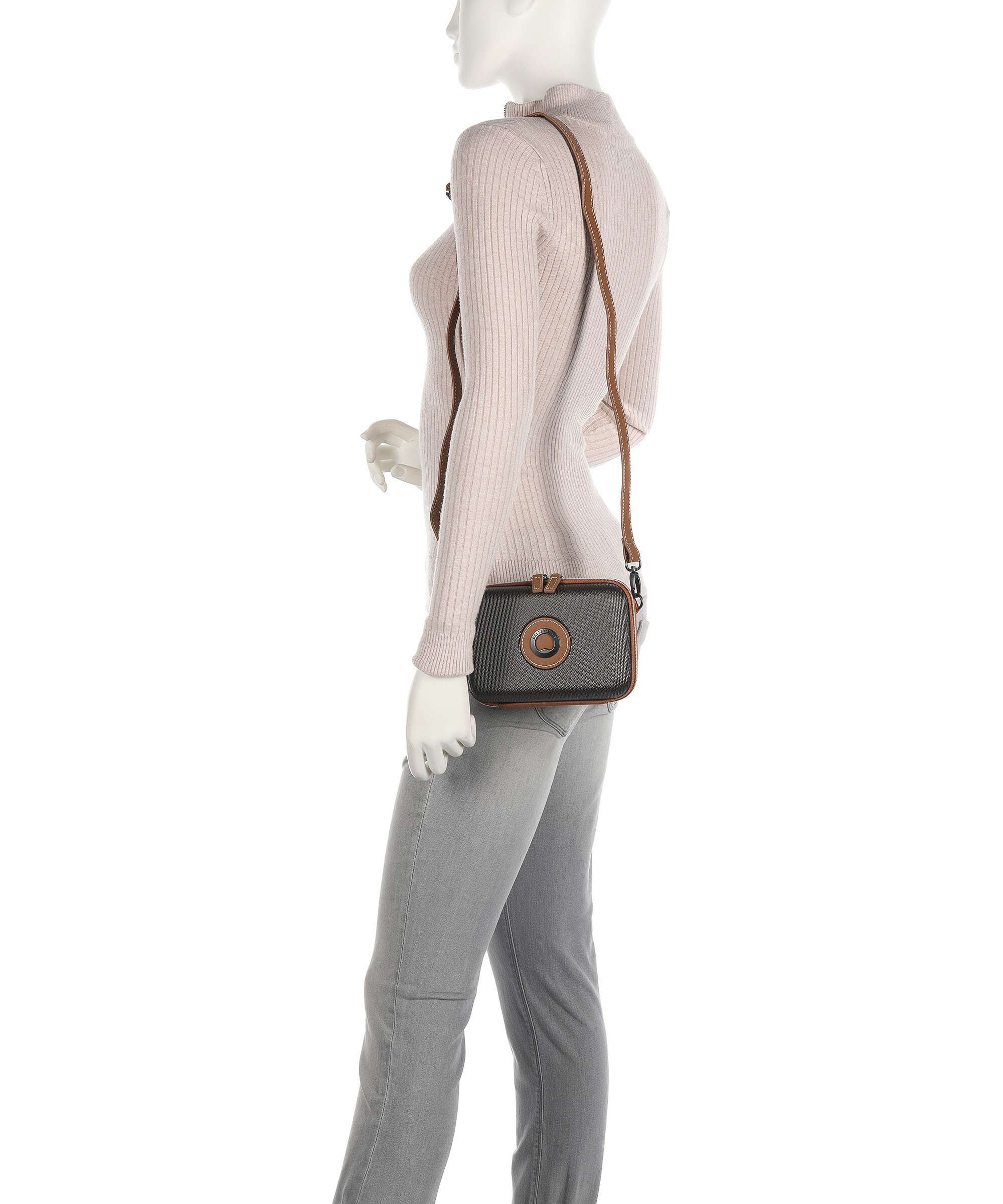 Delsey Paris Chatelet Air 2.0 Crossbody tas braun - Image 3