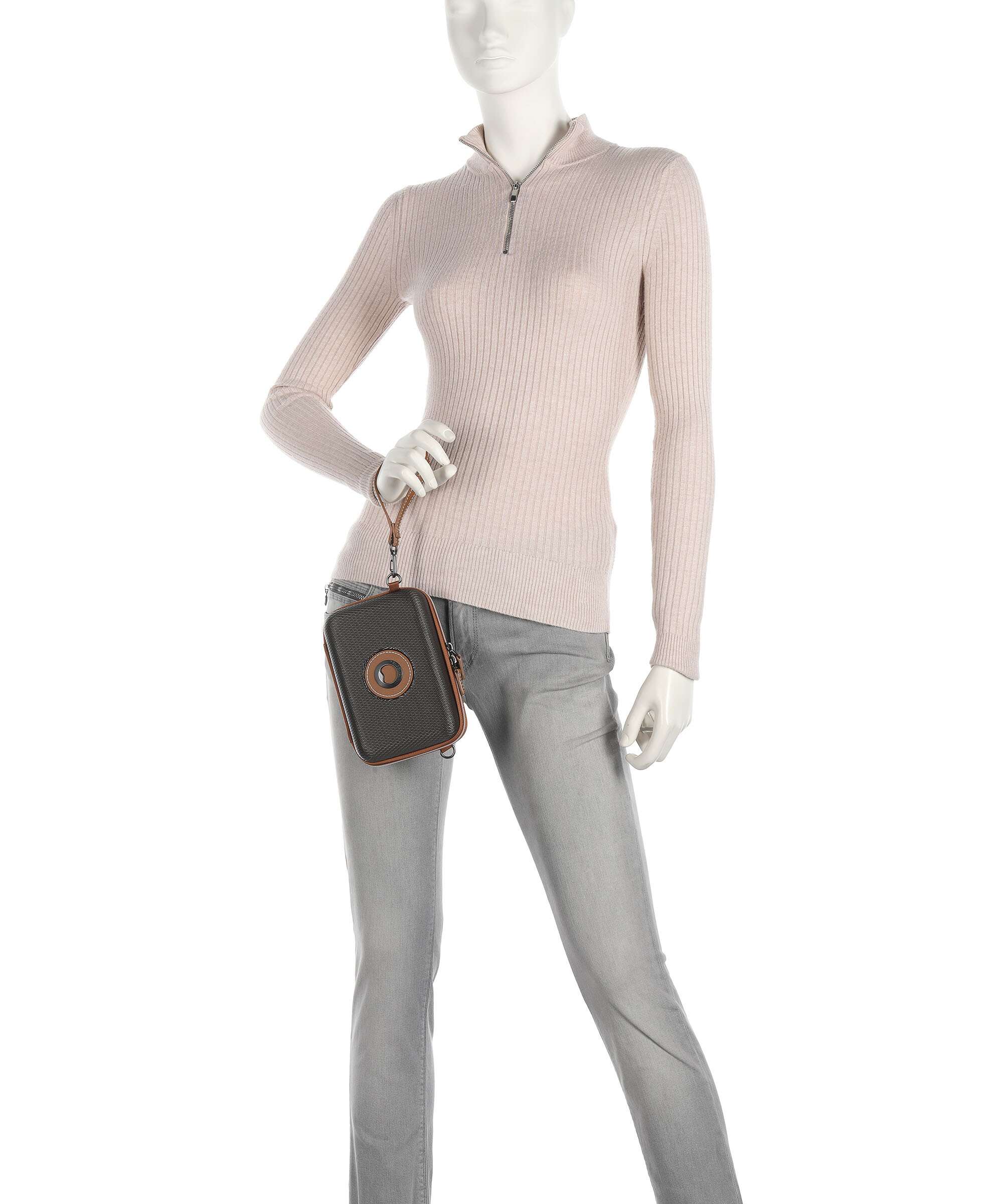Delsey Paris Chatelet Air 2.0 Crossbody tas braun - Image 4