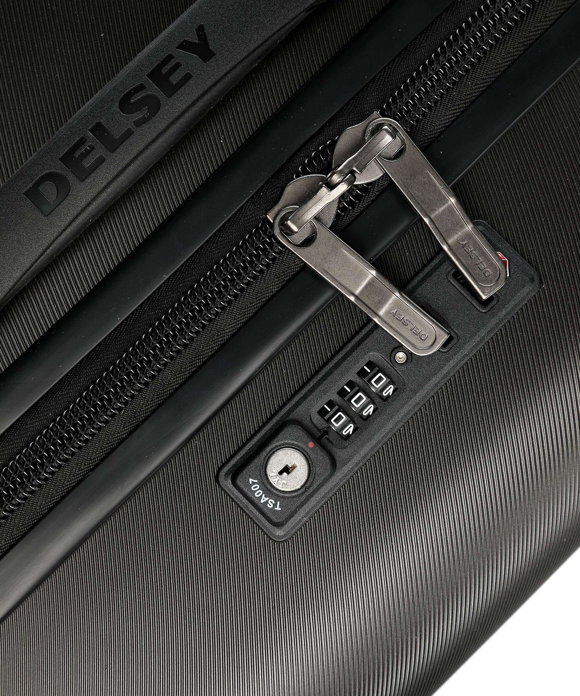 Delsey Paris Comete + Trolley (4 wielen) schwarz - Image 3