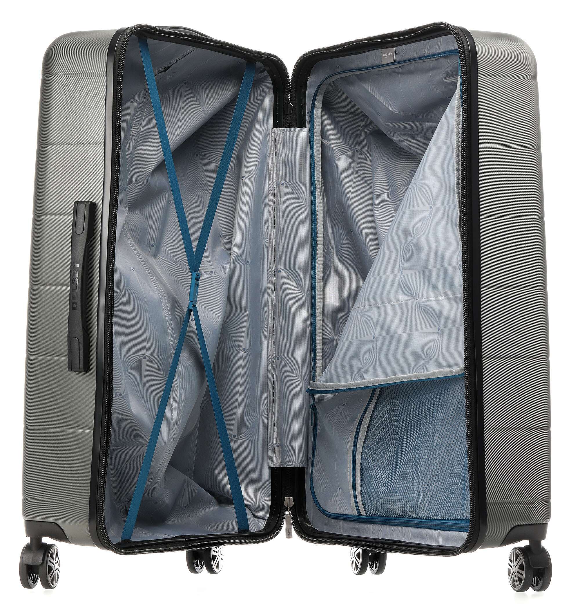 Delsey Paris Comete + Trolley (4 wielen) iguana - Image 5