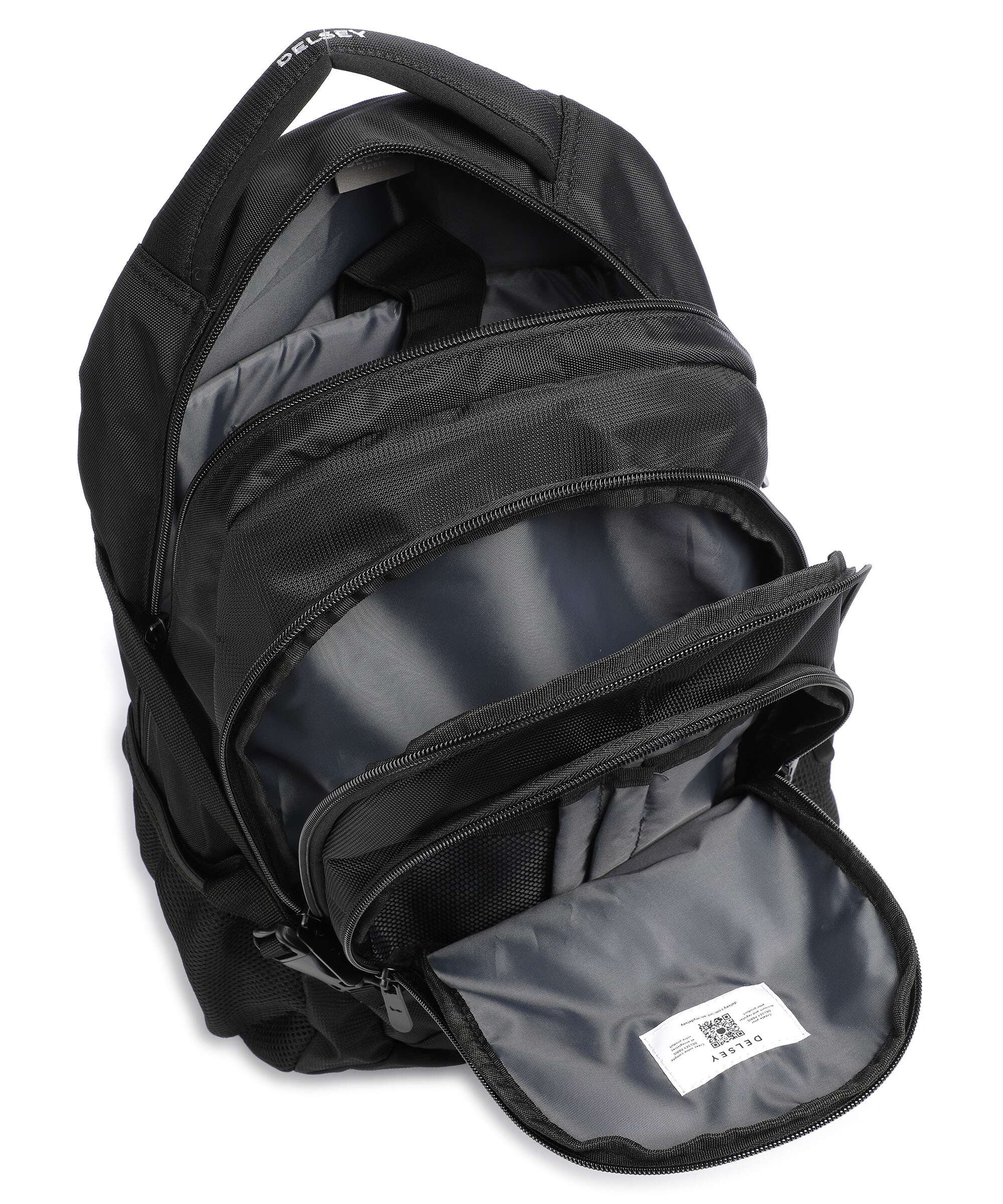 Delsey Paris Element Rugzak schwarz - Image 6