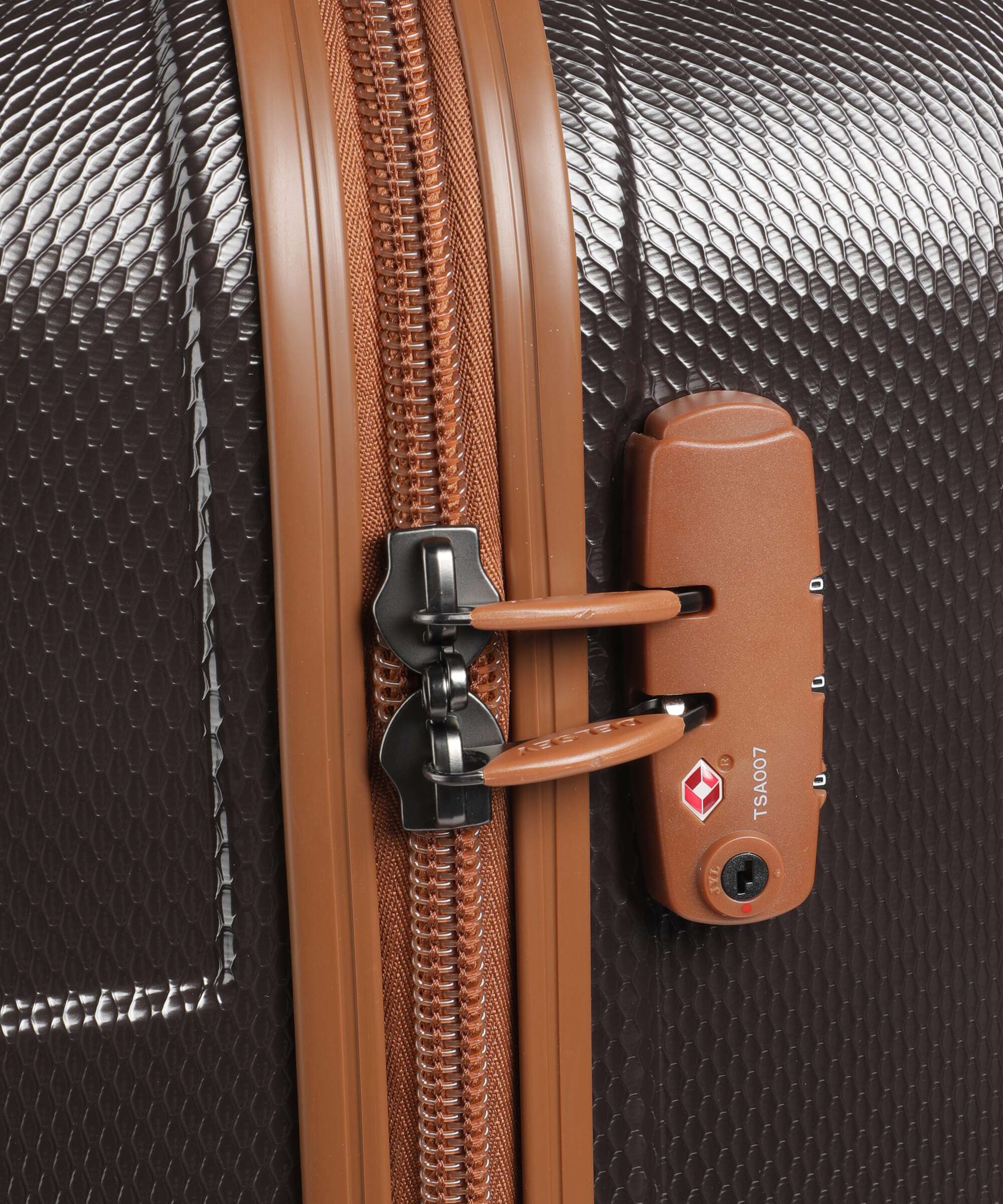 Delsey Paris Flanerie SE Trolley (4 wielen) chocolate - Image 3