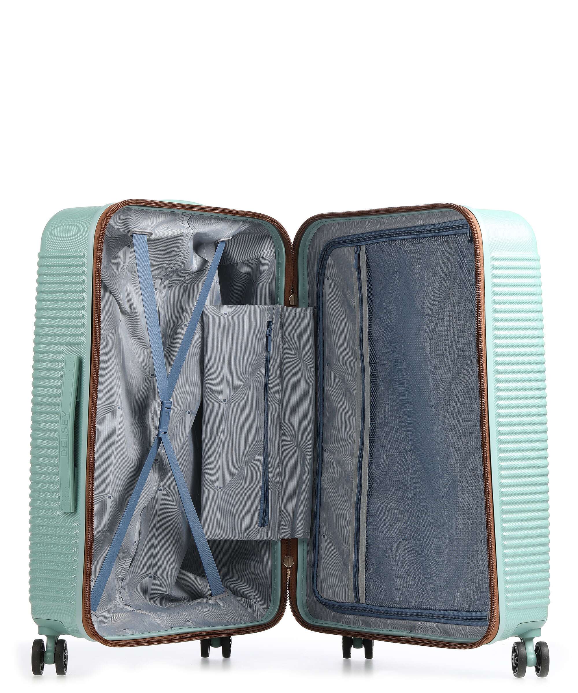 Delsey Paris Freestyle Trolley (4 wielen) mandel - Image 6