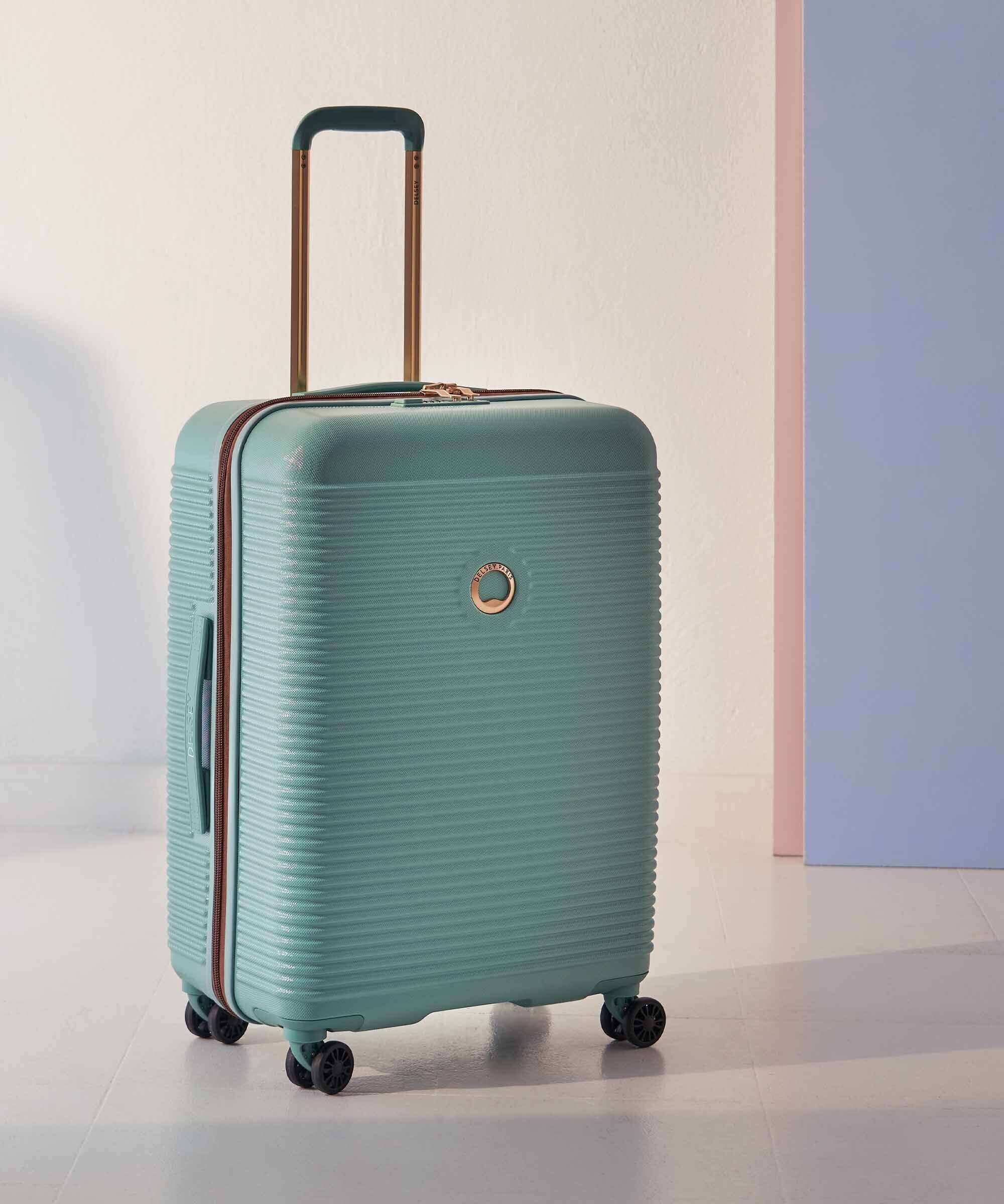 Delsey Paris Freestyle Trolley (4 wielen) mandel - Image 7